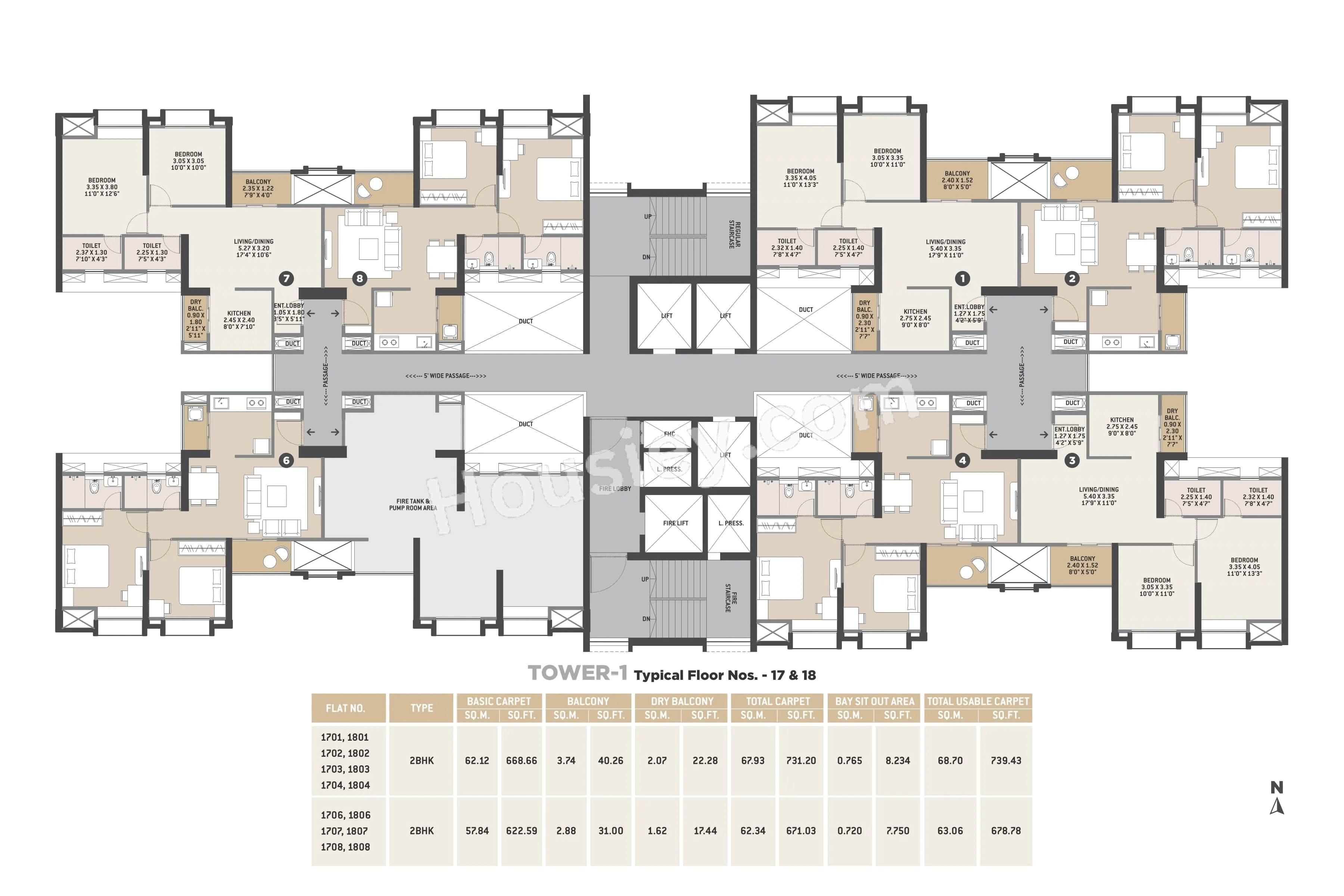 VTP Aurelia Floor plan 4