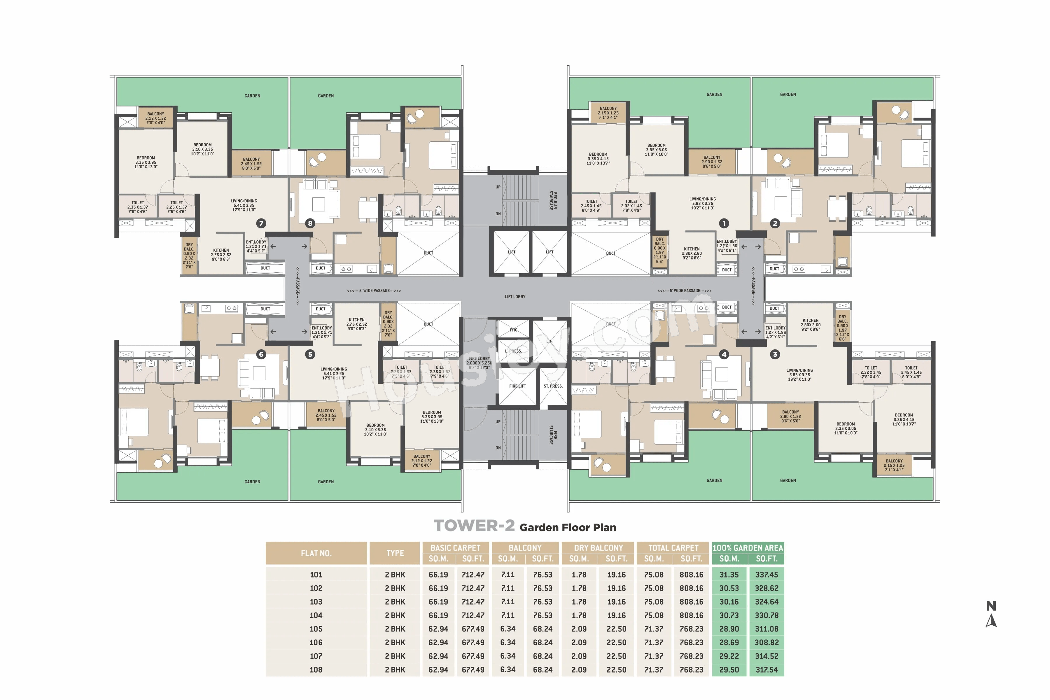 VTP Aurelia Floor plan 5