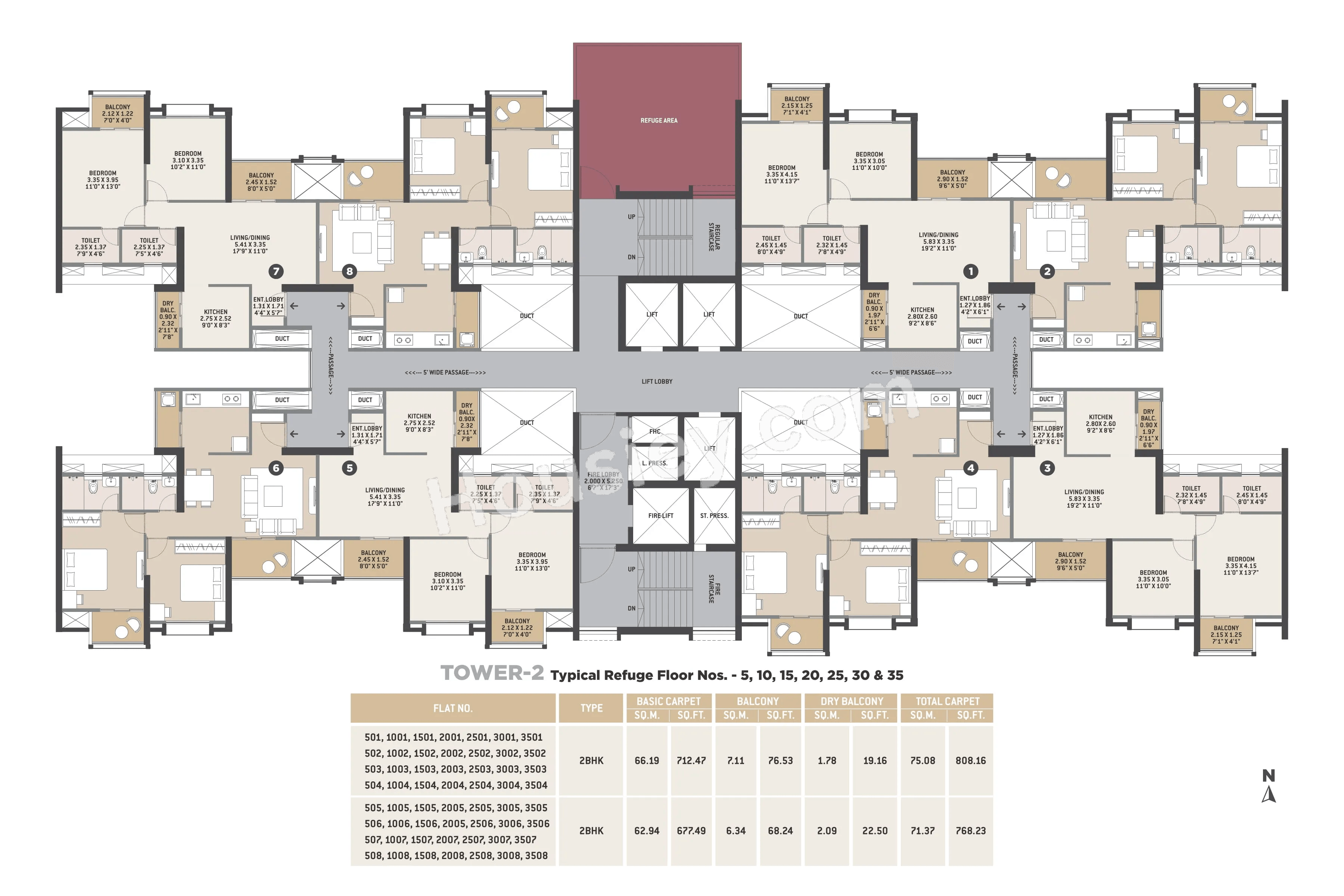 VTP Aurelia Floor plan 6
