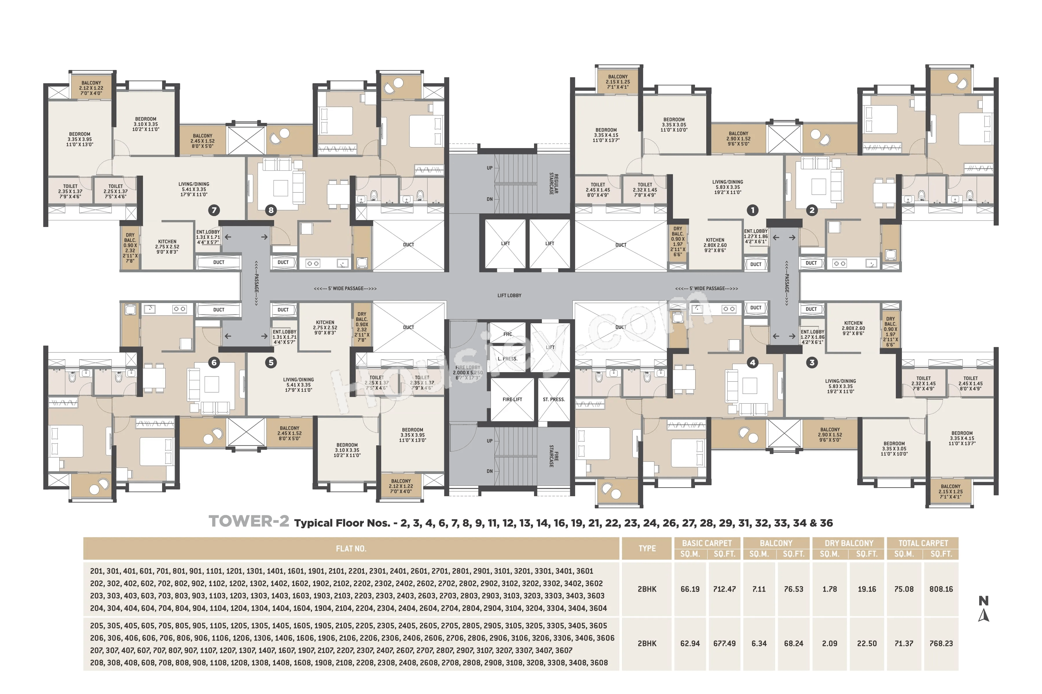 VTP Aurelia Floor plan 7