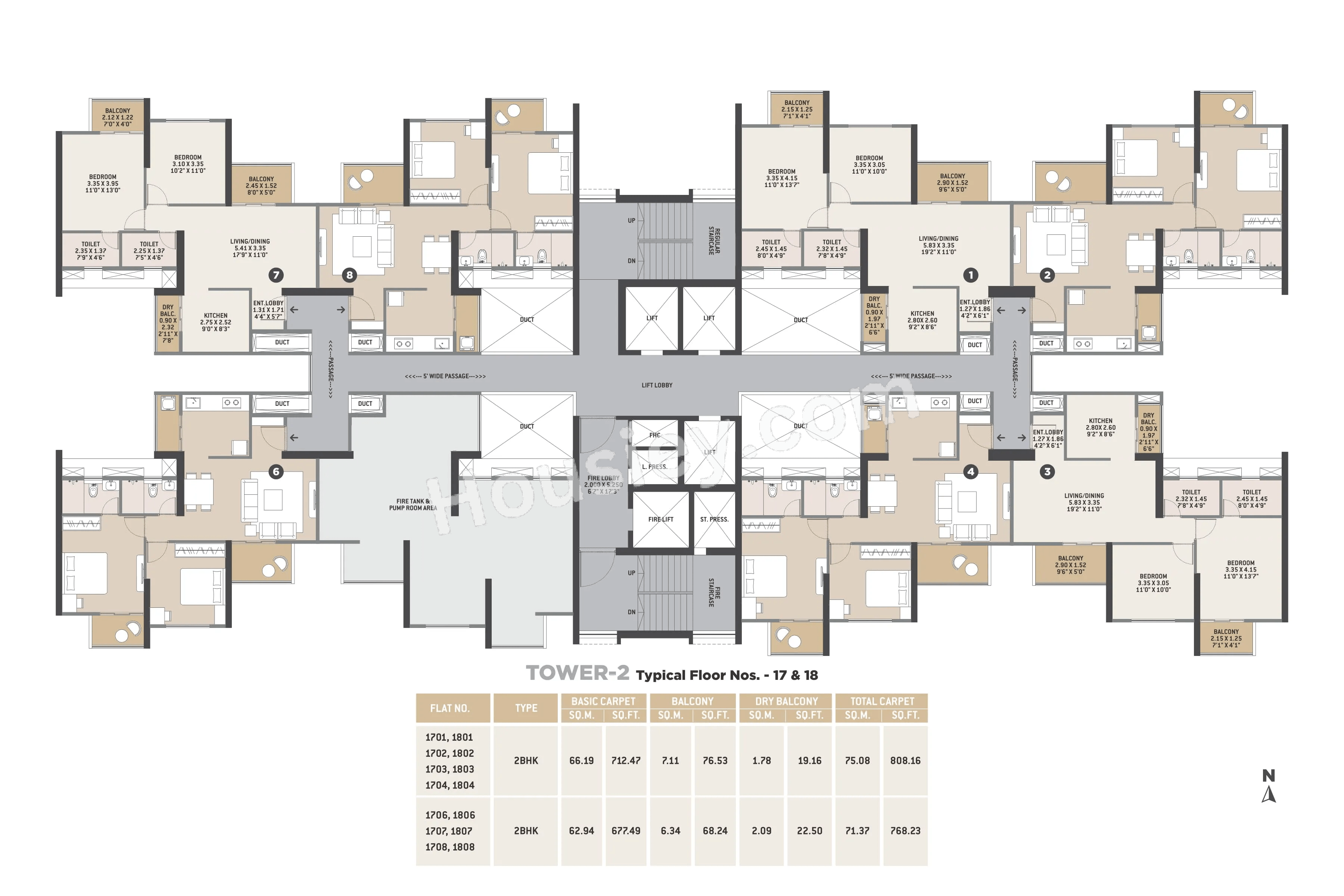 VTP Aurelia Floor plan 8