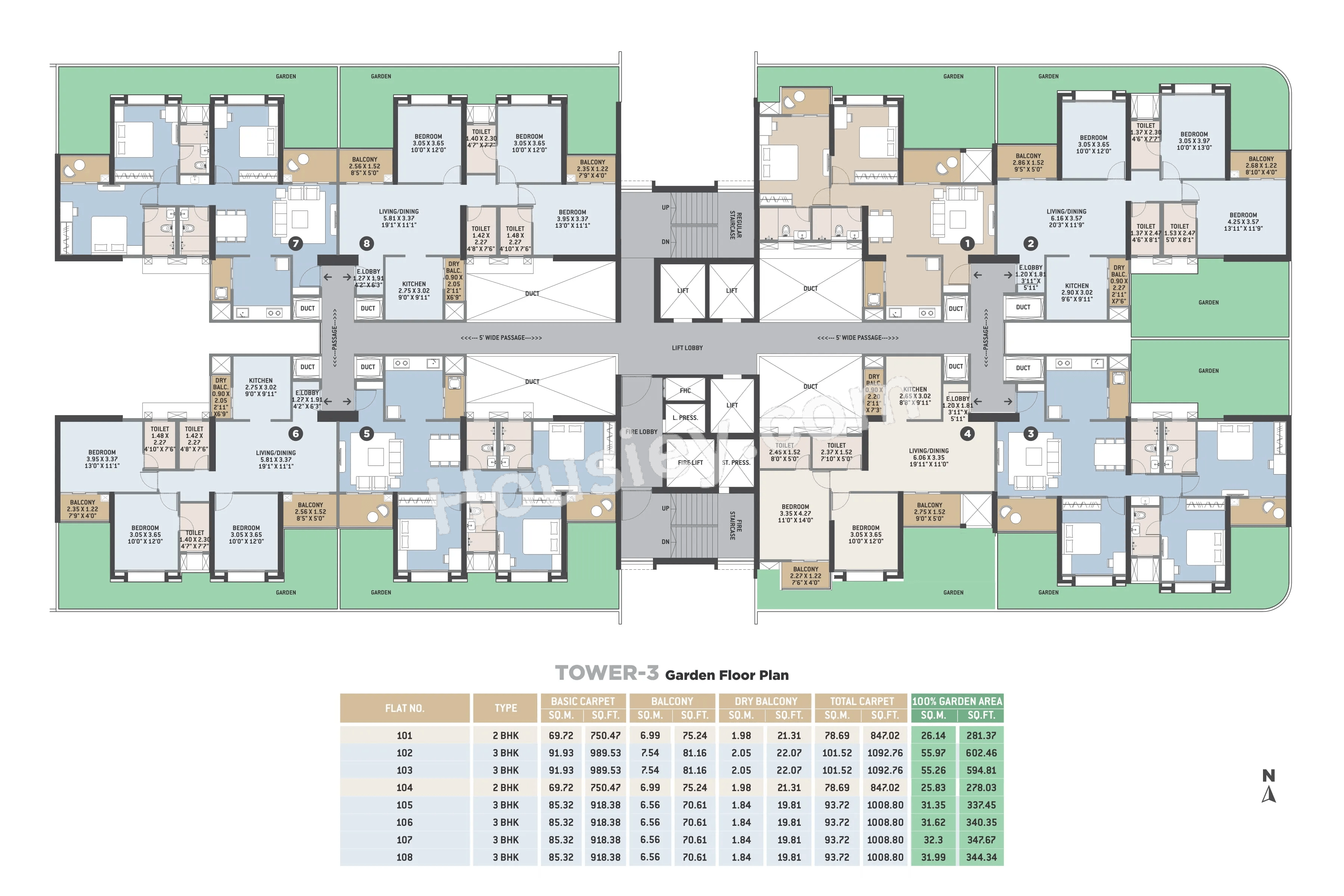 VTP Aurelia Floor plan 9