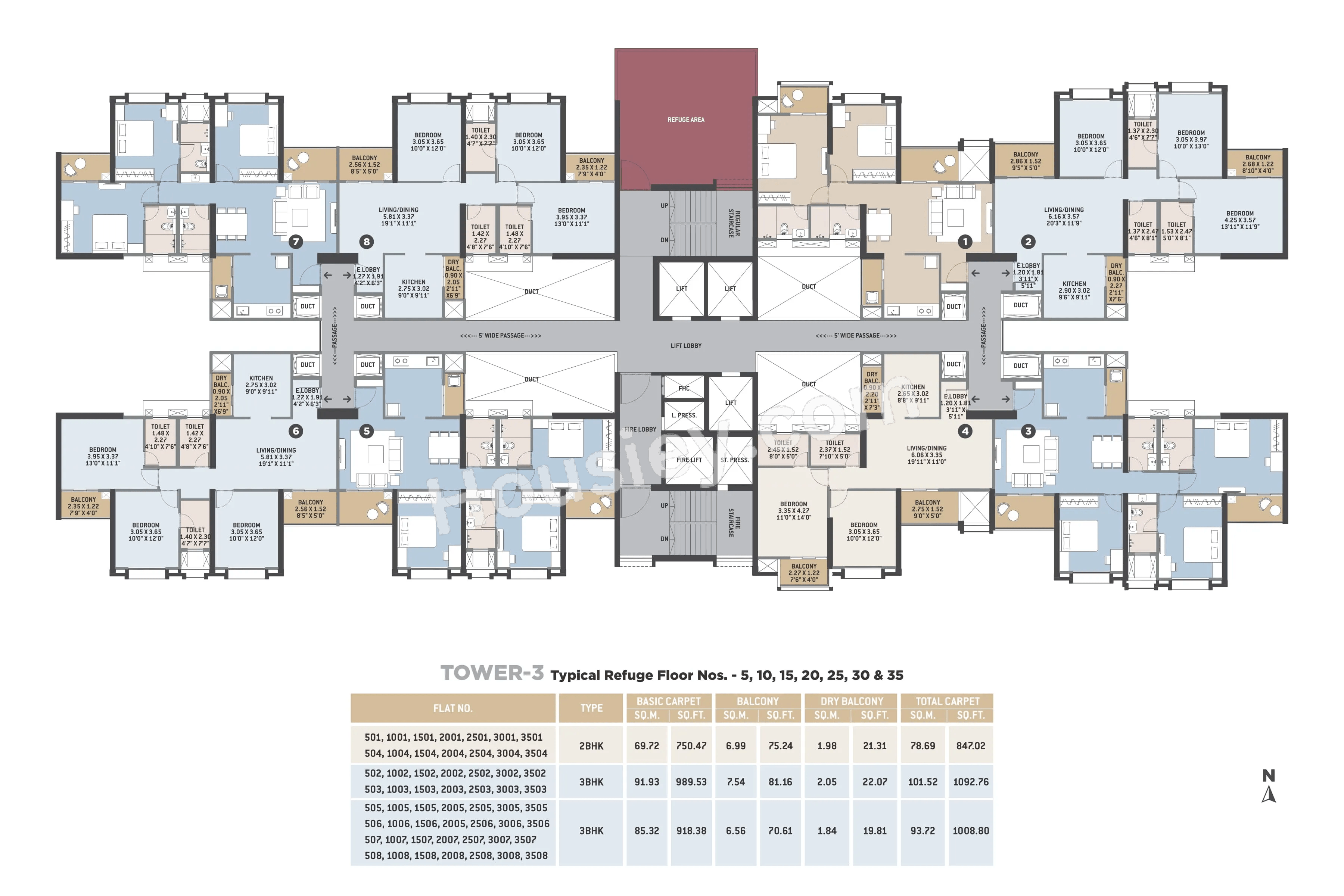VTP Aurelia Floor plan 10