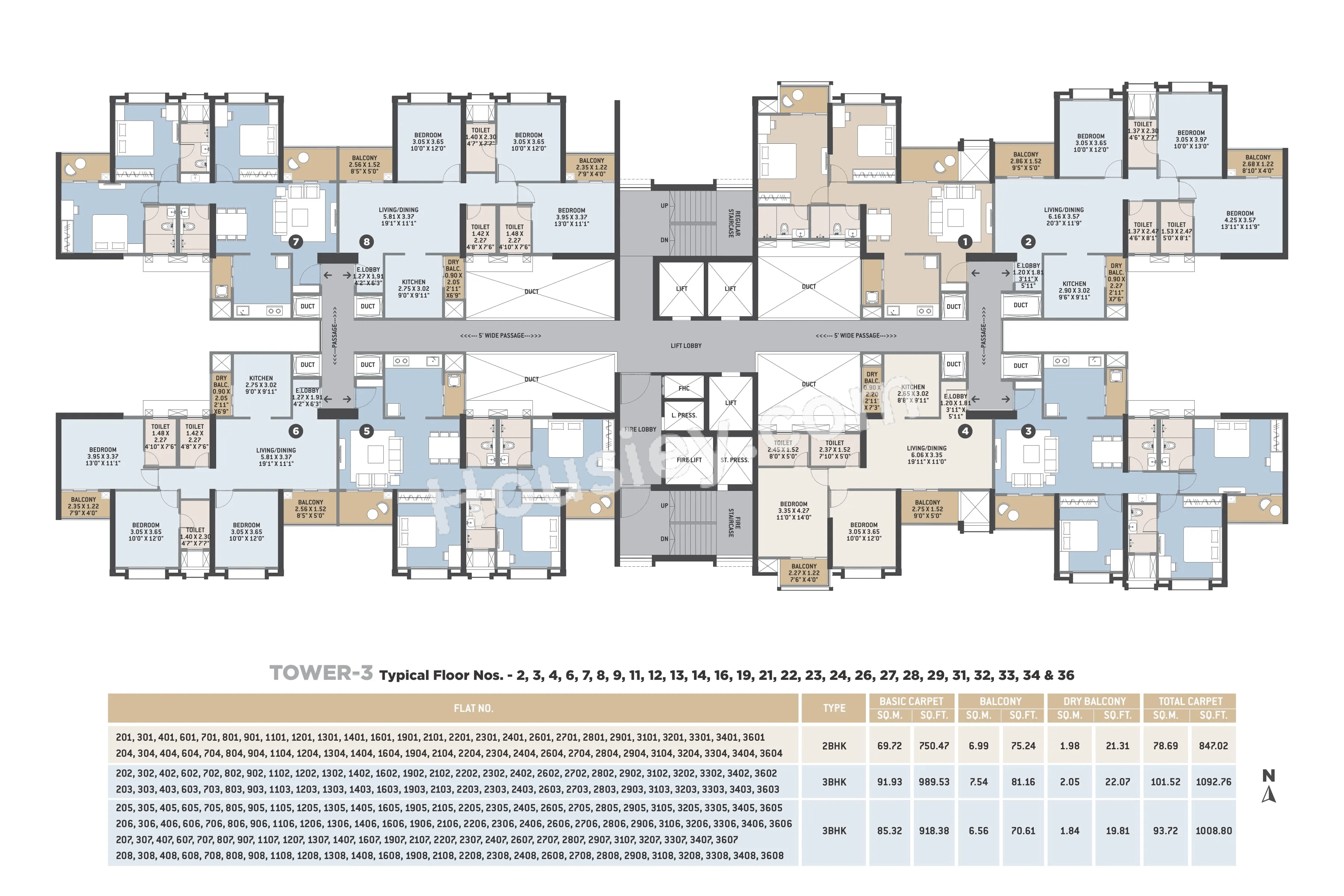 VTP Aurelia Floor plan 11