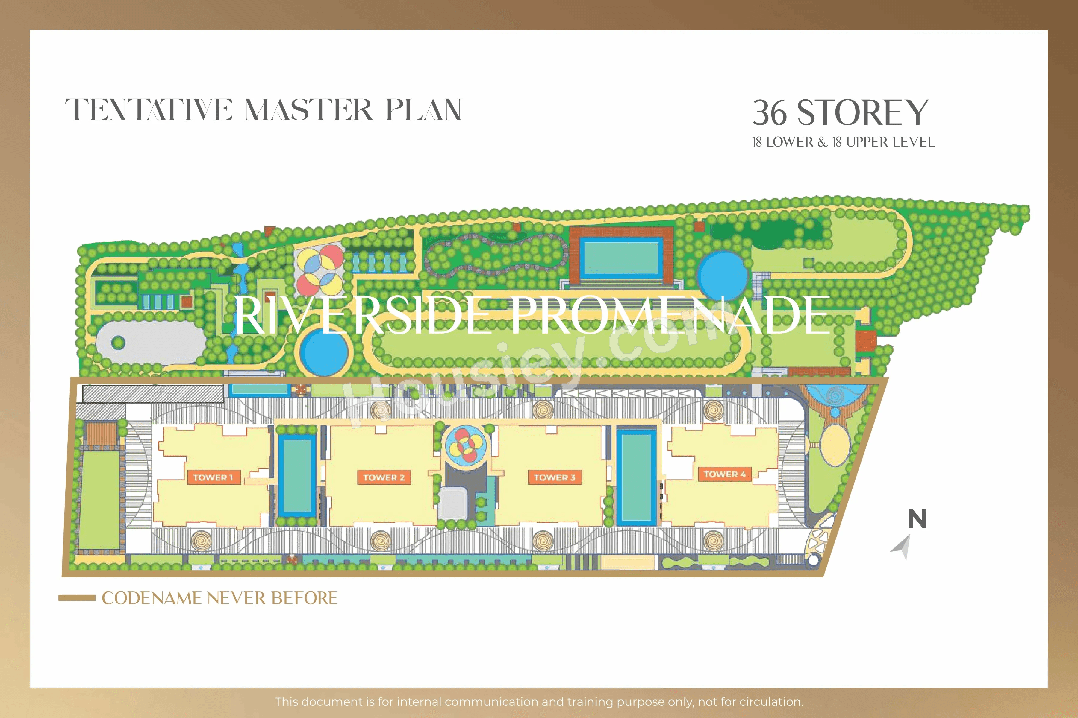 VTP Never Before Master Plan