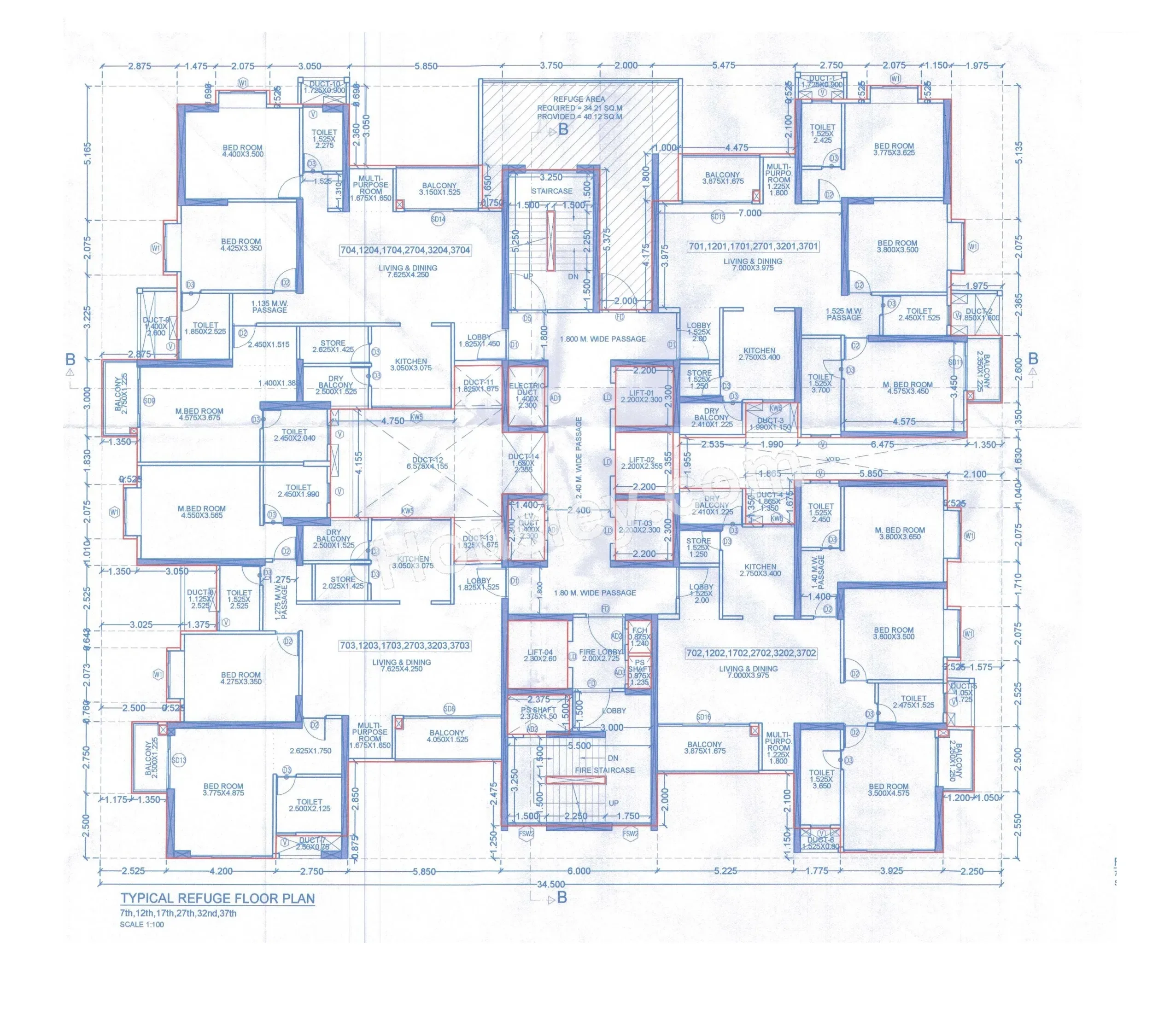 VTP Never Before Floor plan 1