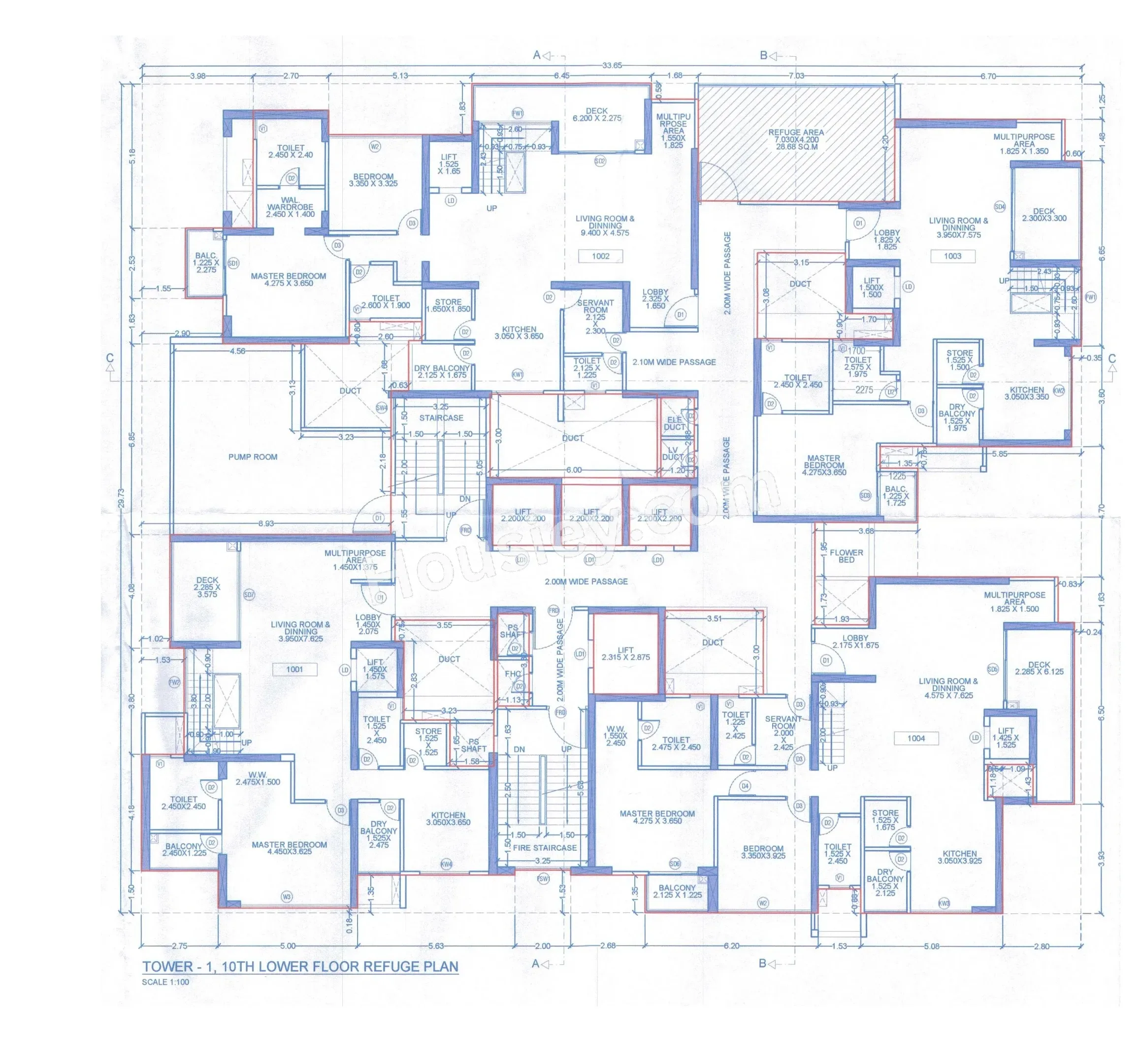VTP Never Before Floor plan 2