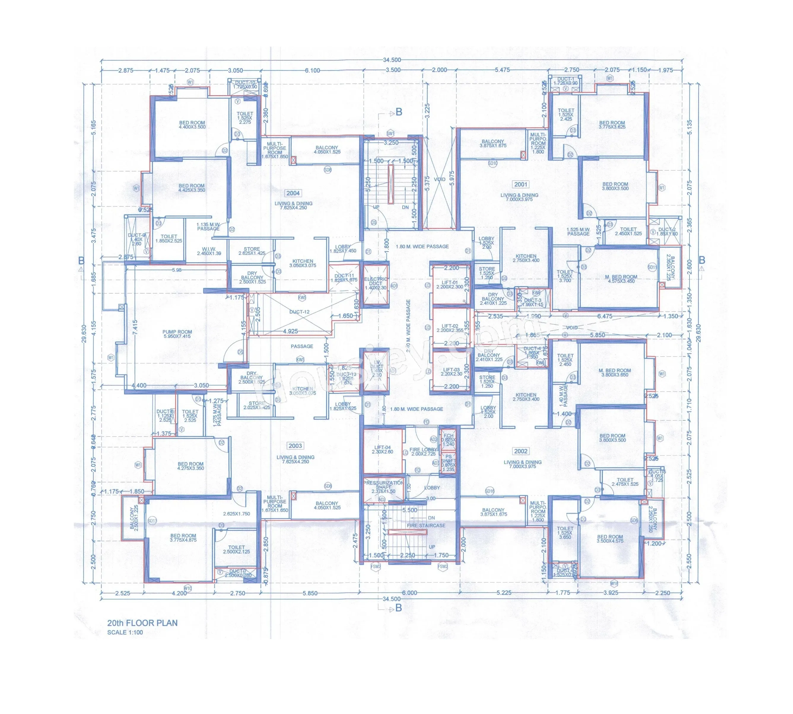 VTP Never Before Floor plan 3