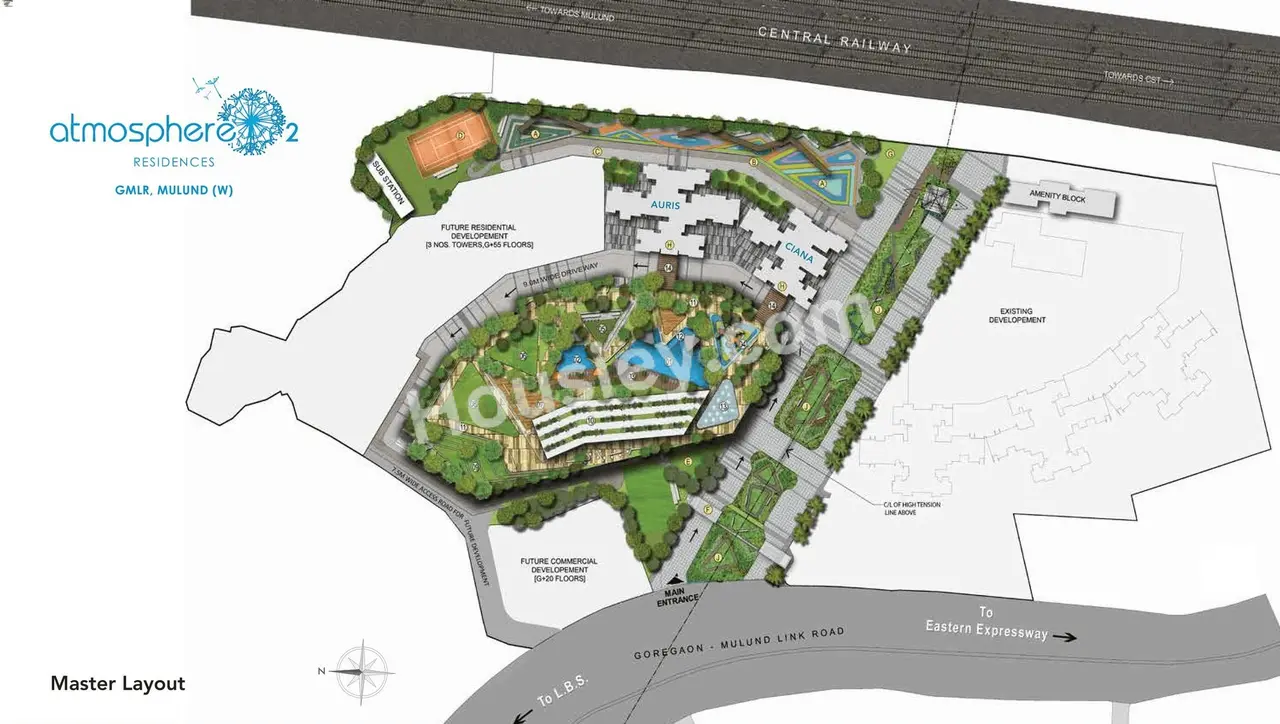 Wadhwa Atmosphere O2 Master Plan