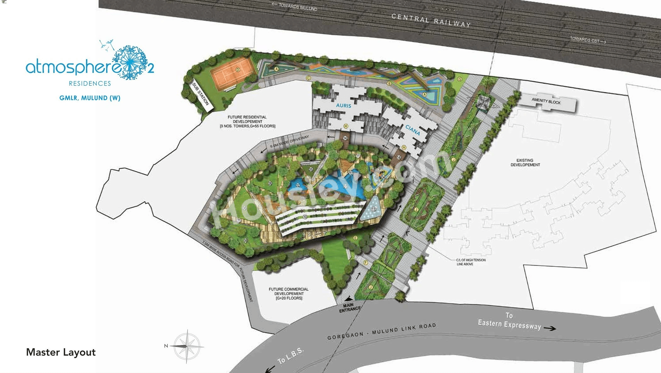 Wadhwa Atmosphere O2 Master Plan
