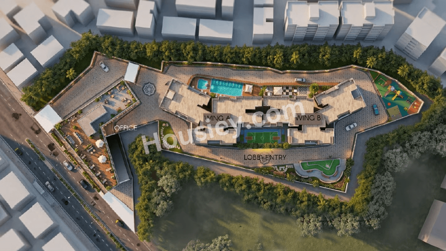 Walchand Park View Floor plan 1
