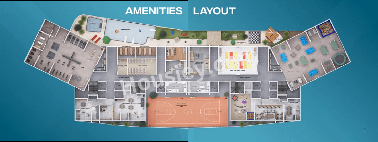 Walchand Park View Floor plan 2