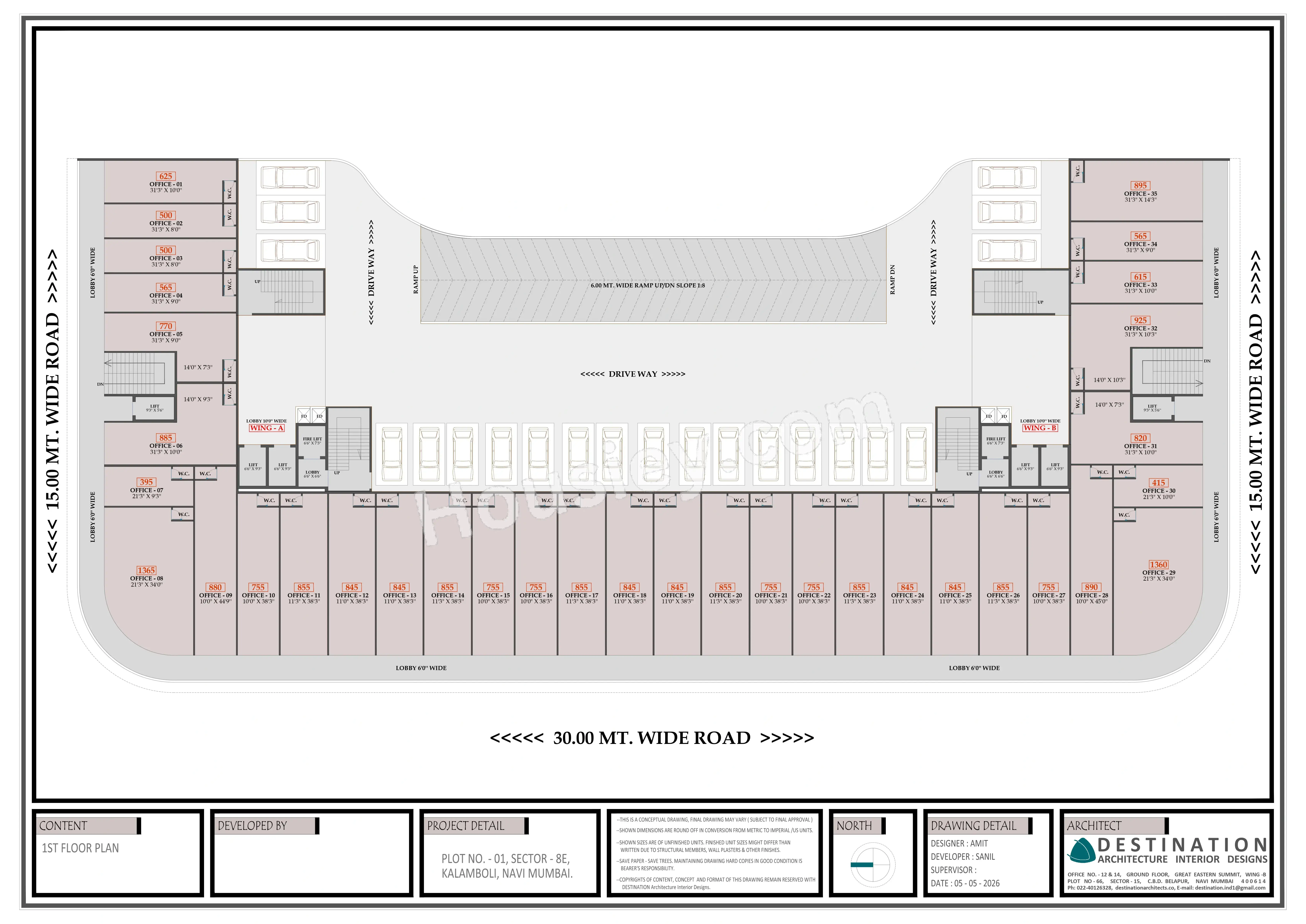 Welkin Imperial Floor plan 1