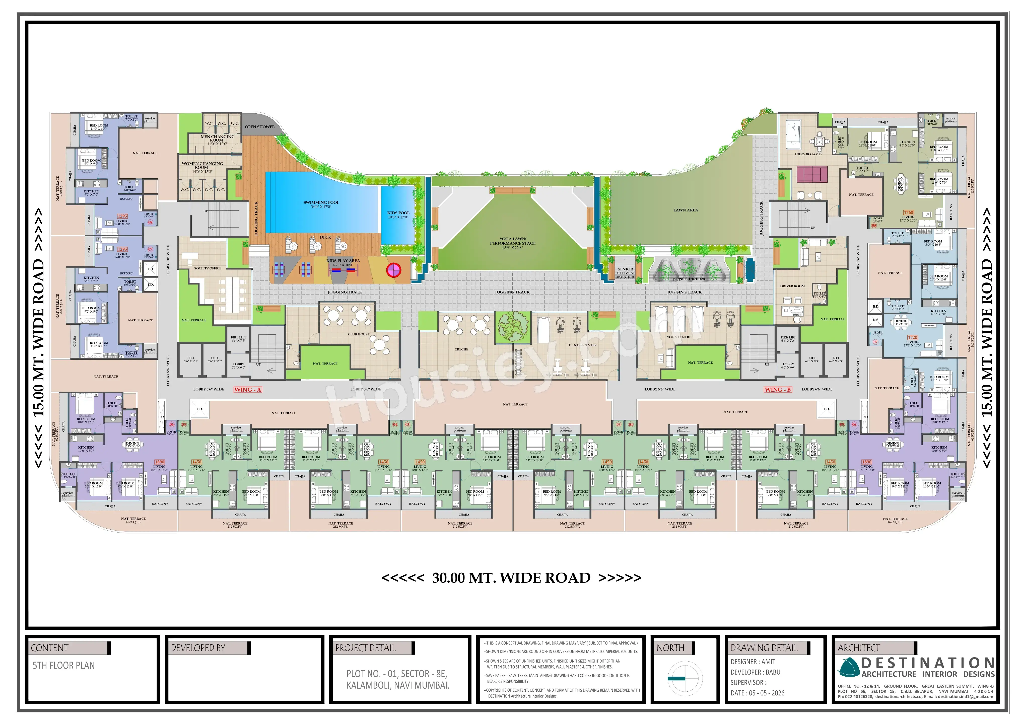 Welkin Imperial Floor plan 3