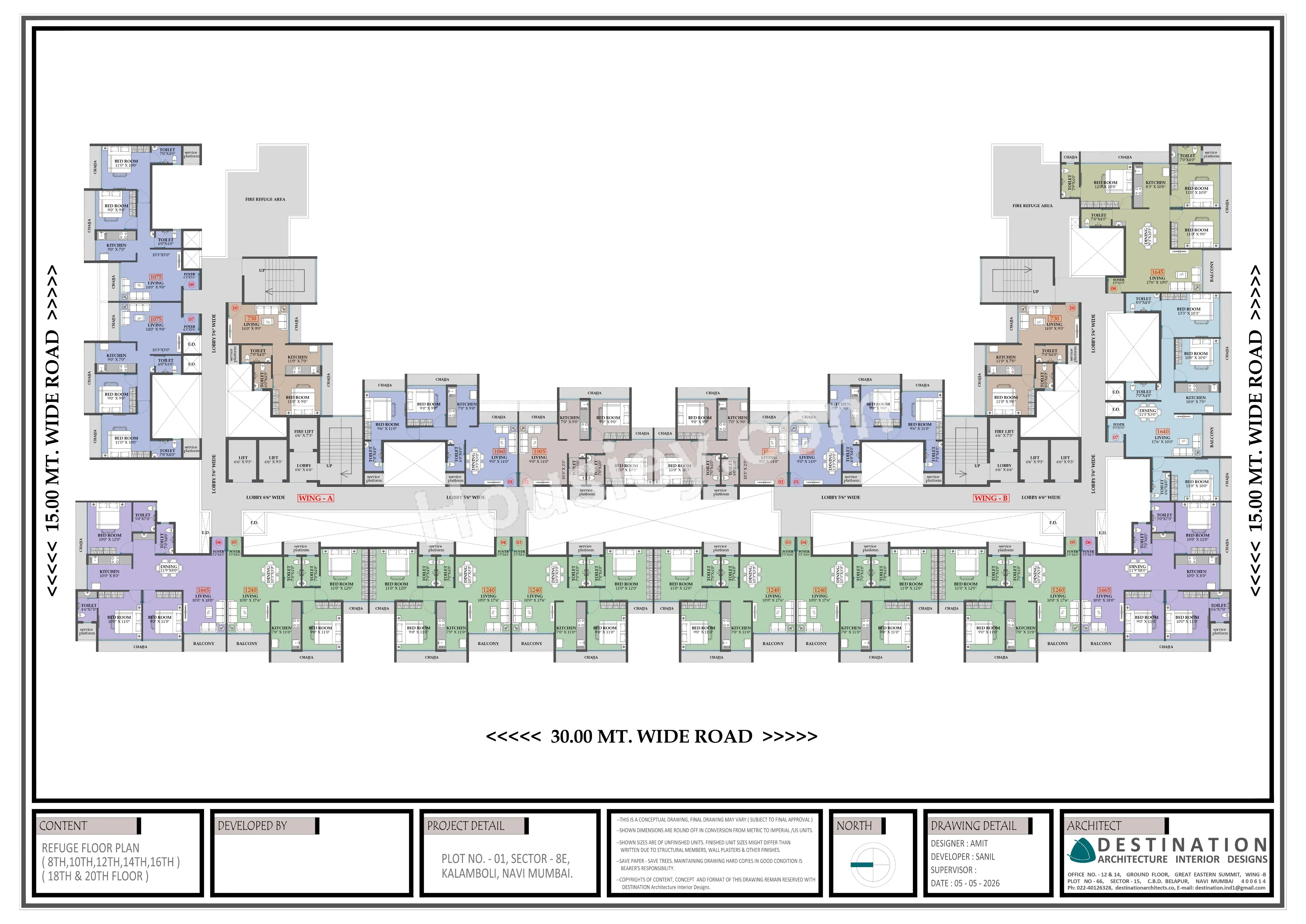 Welkin Imperial Floor plan 5