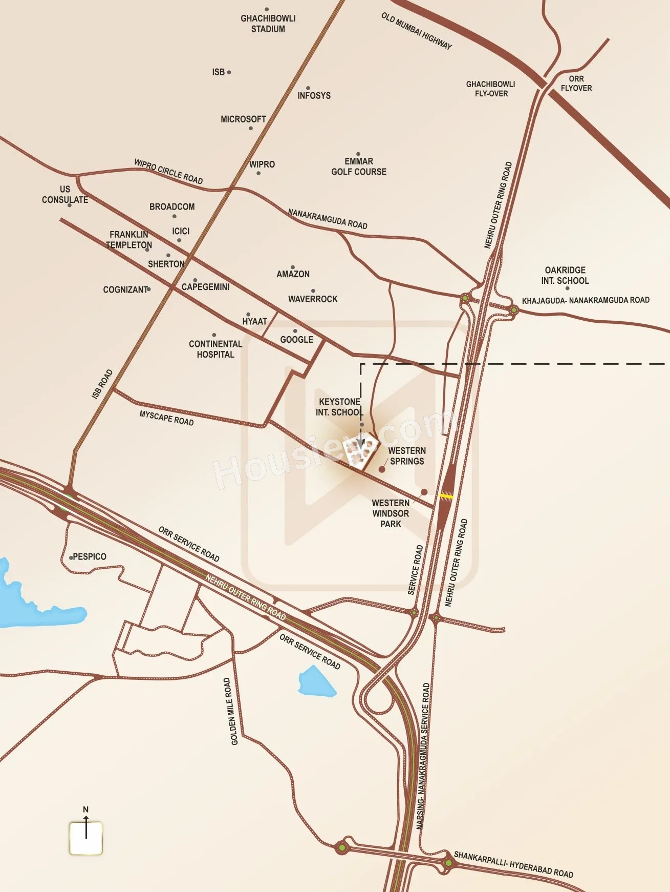 Western Marina Floor plan 1