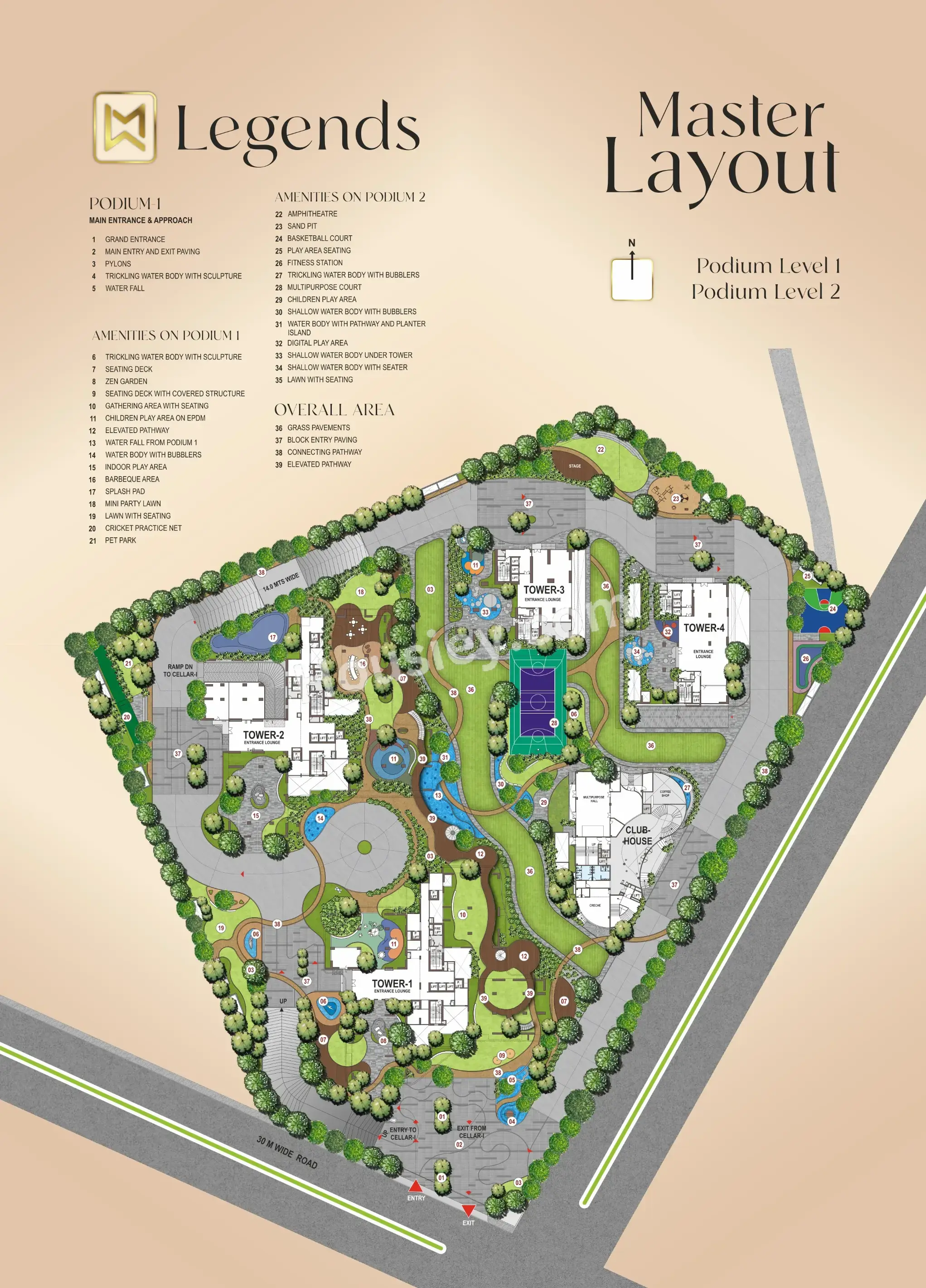 Western Marina Floor plan 2