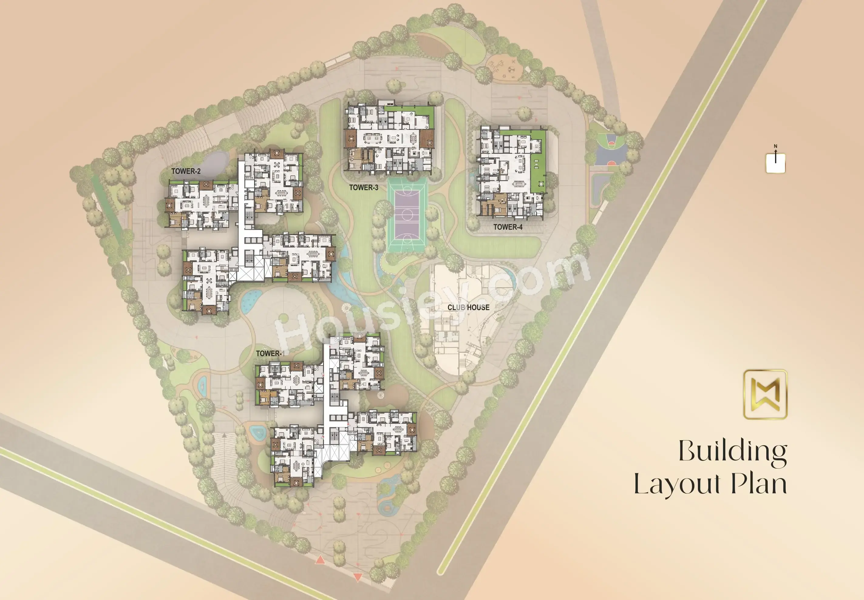 Western Marina Floor plan 1