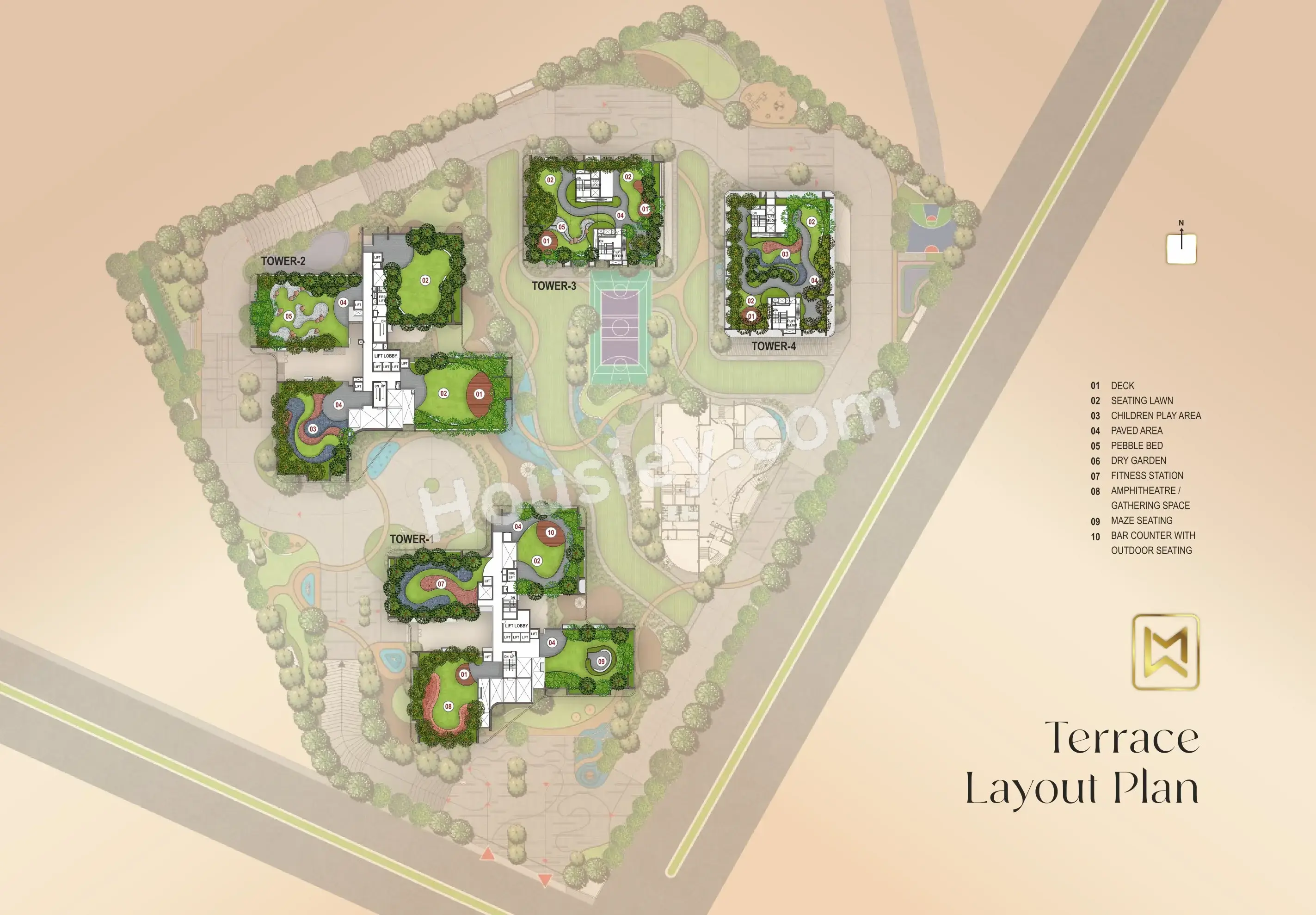 Western Marina Floor plan 2