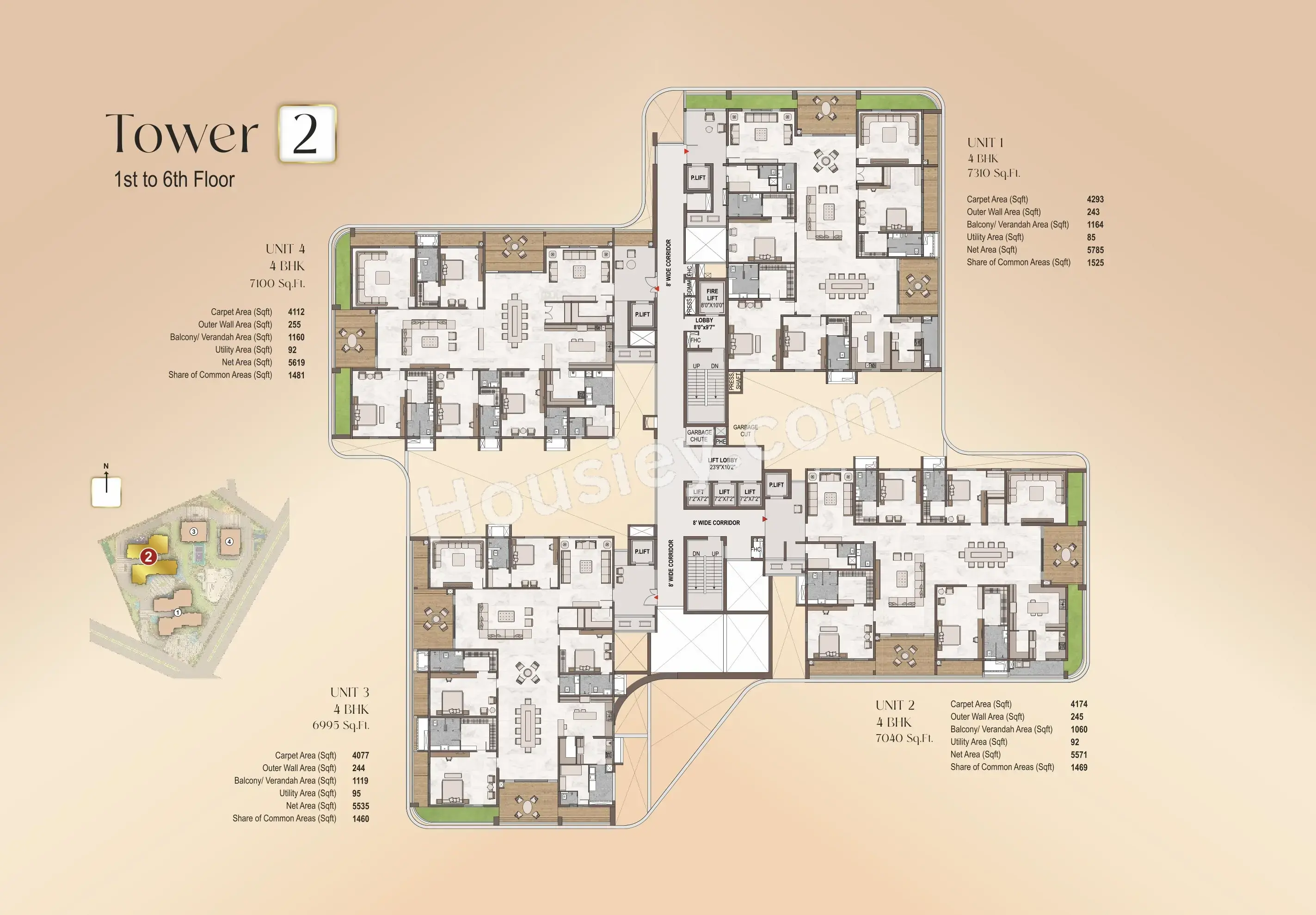 Western Marina Floor plan 5