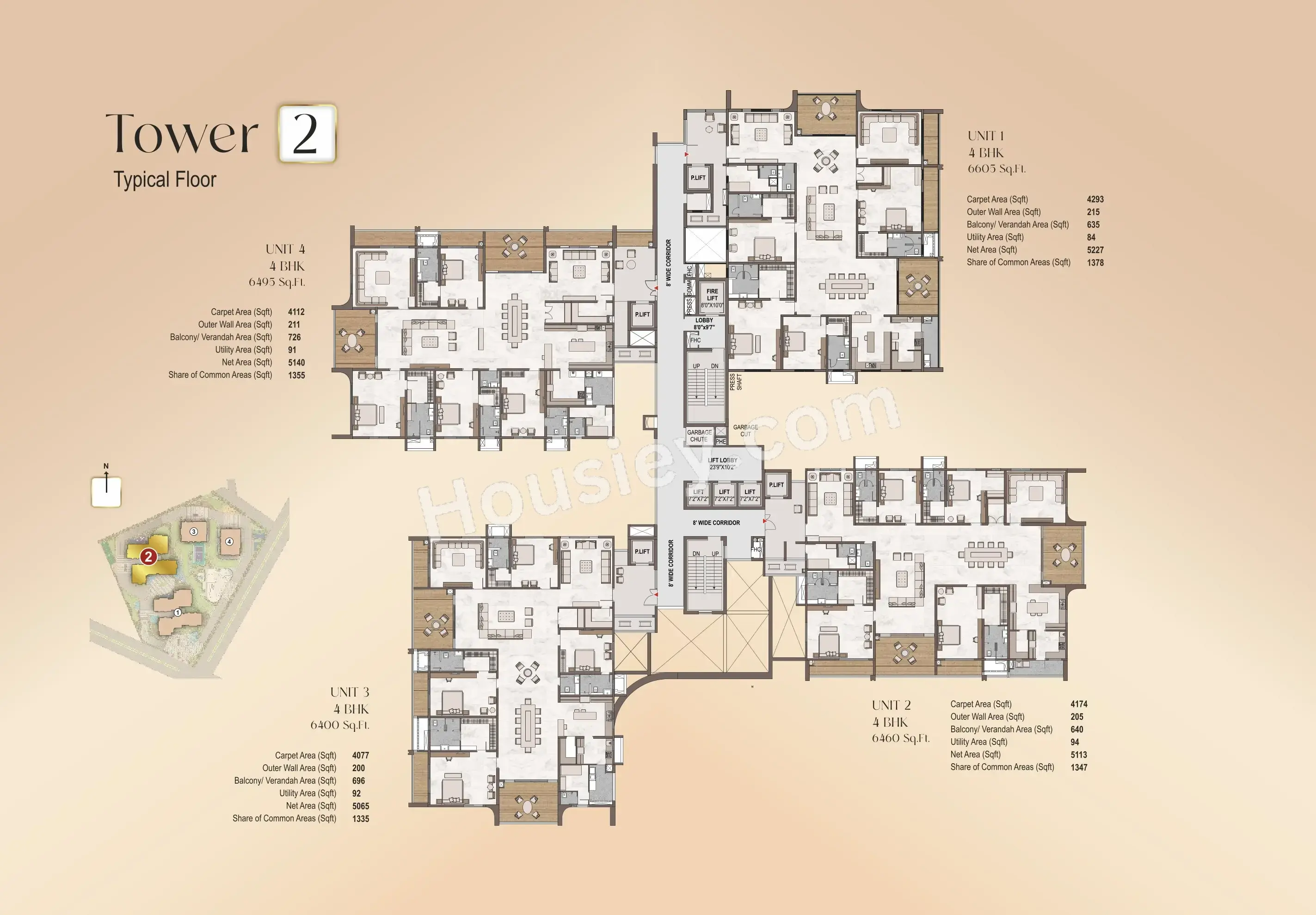 Western Marina Floor plan 6