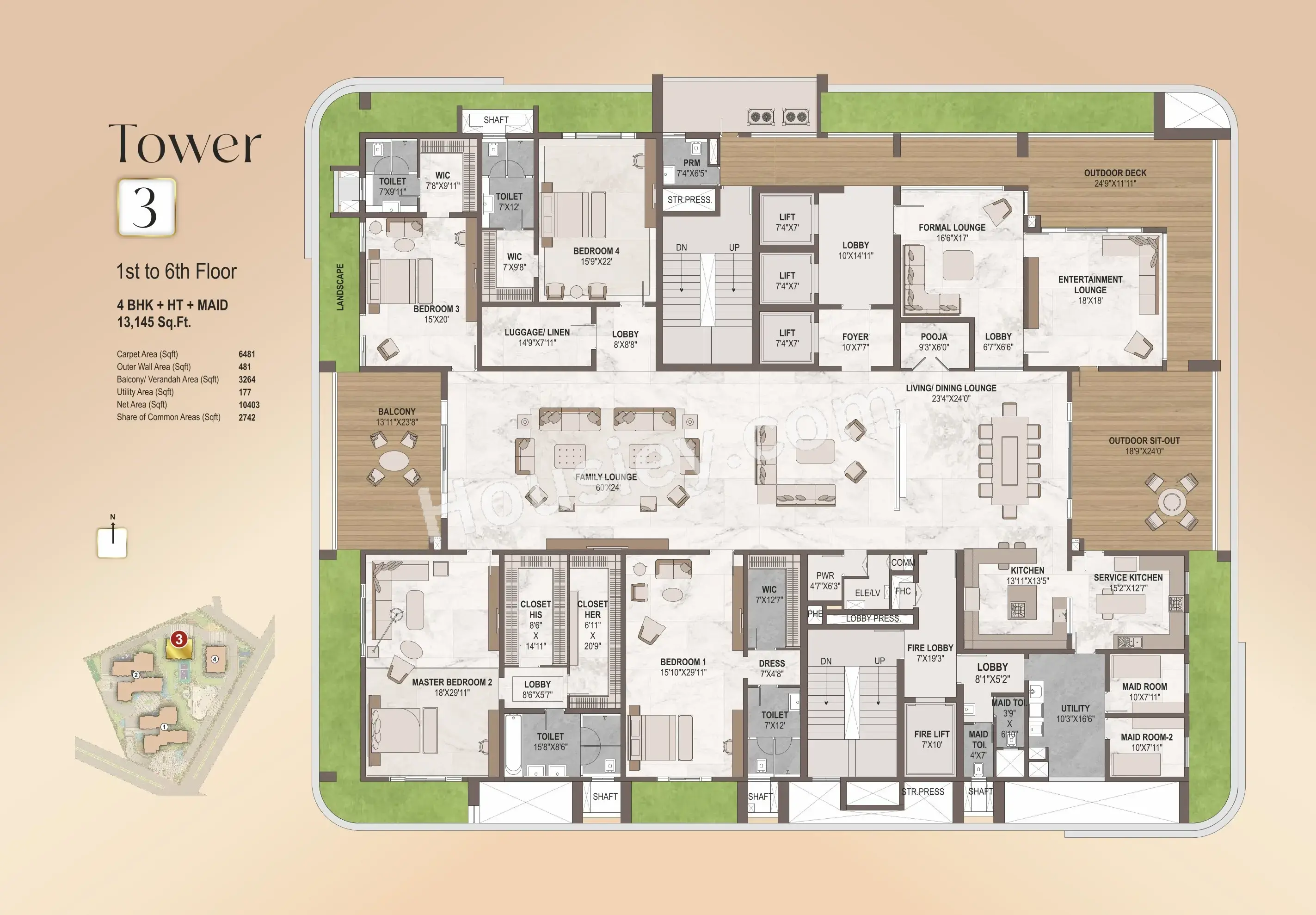 Western Marina Floor plan 7