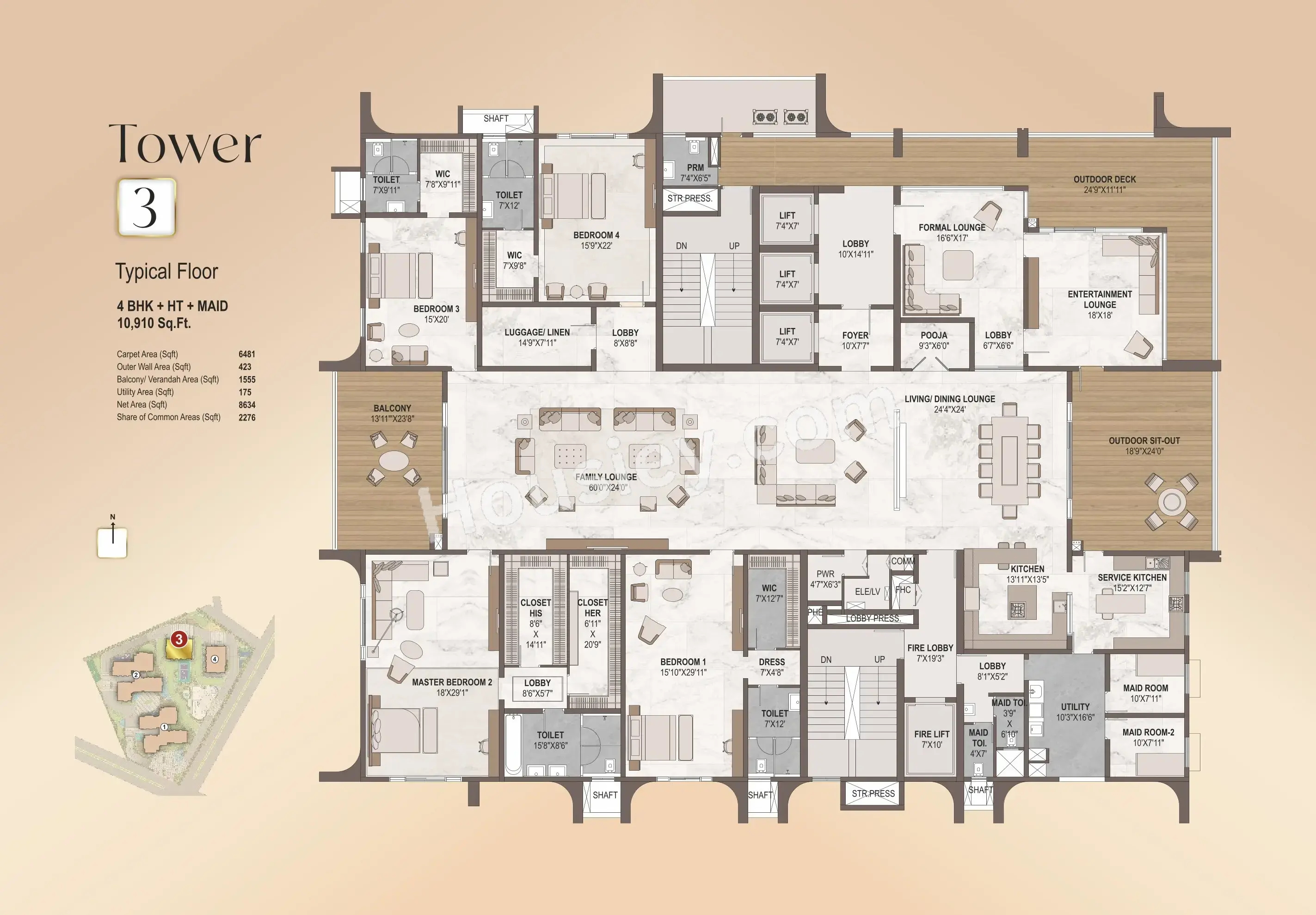 Western Marina Floor plan 8