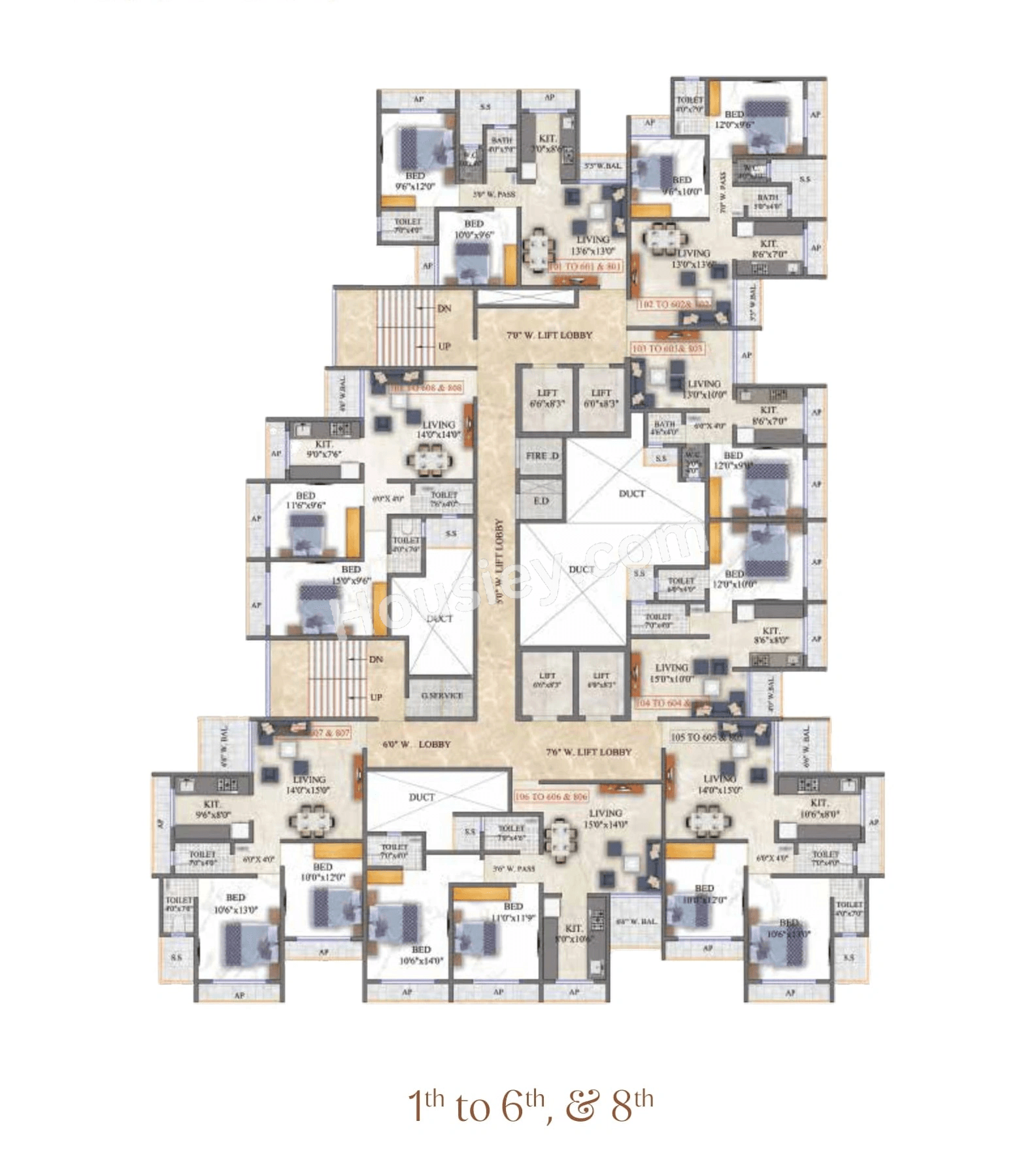 Western Sai Galaxy Floor plan 2