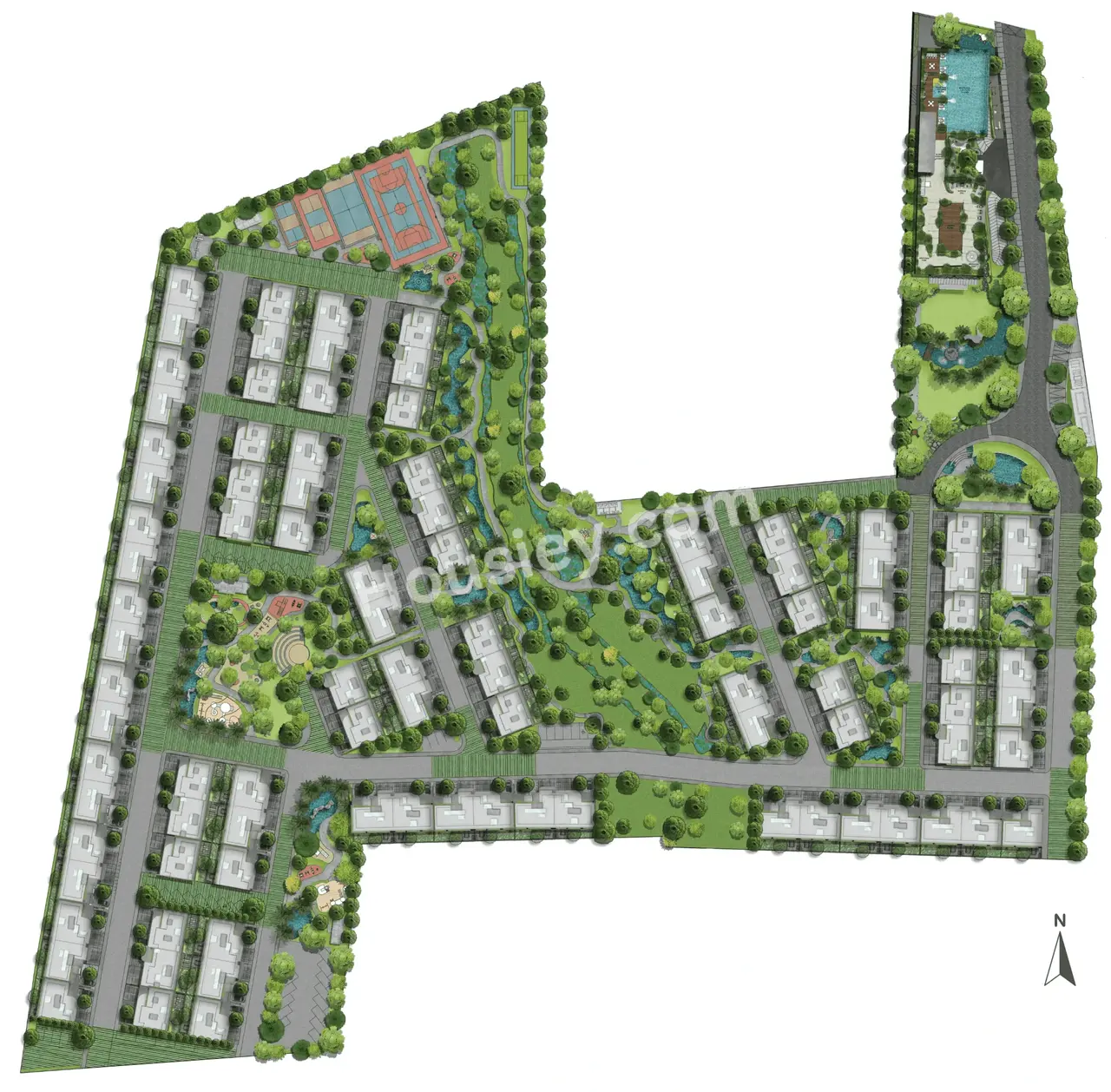 White Lotus Amanvana Floor Plan