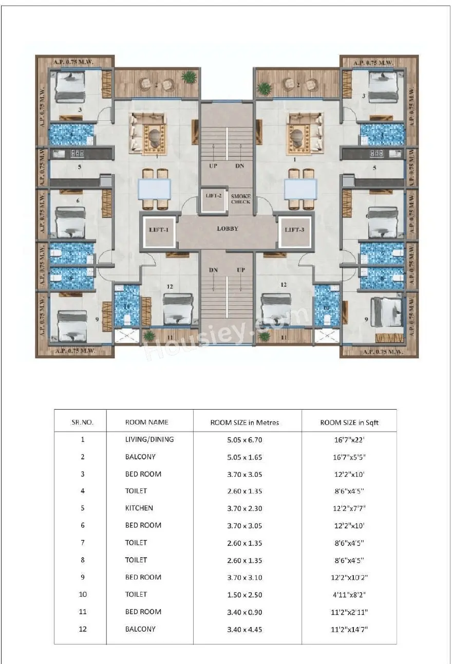 White Square NX Master Plan