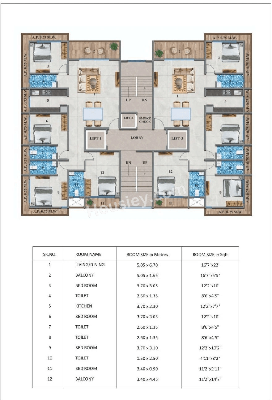 White Square NX Master Plan