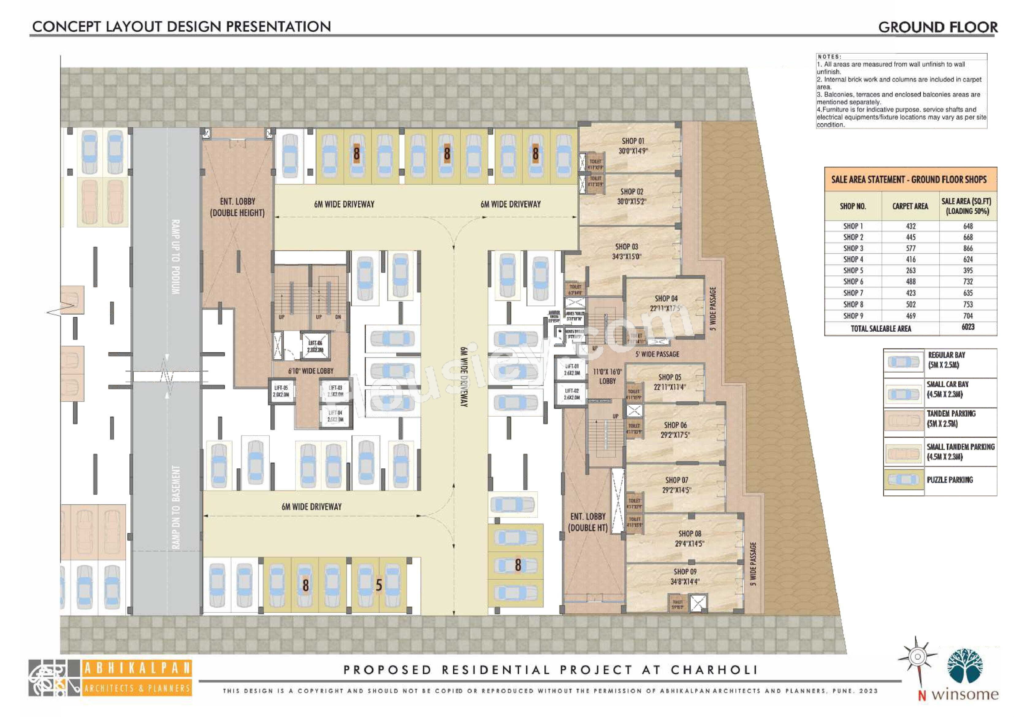 Floor Plan 5