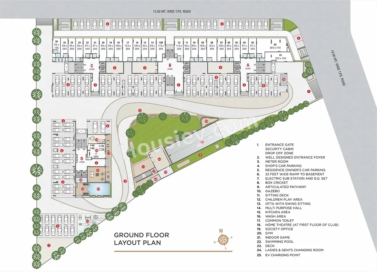 Yash Imperia Master Plan