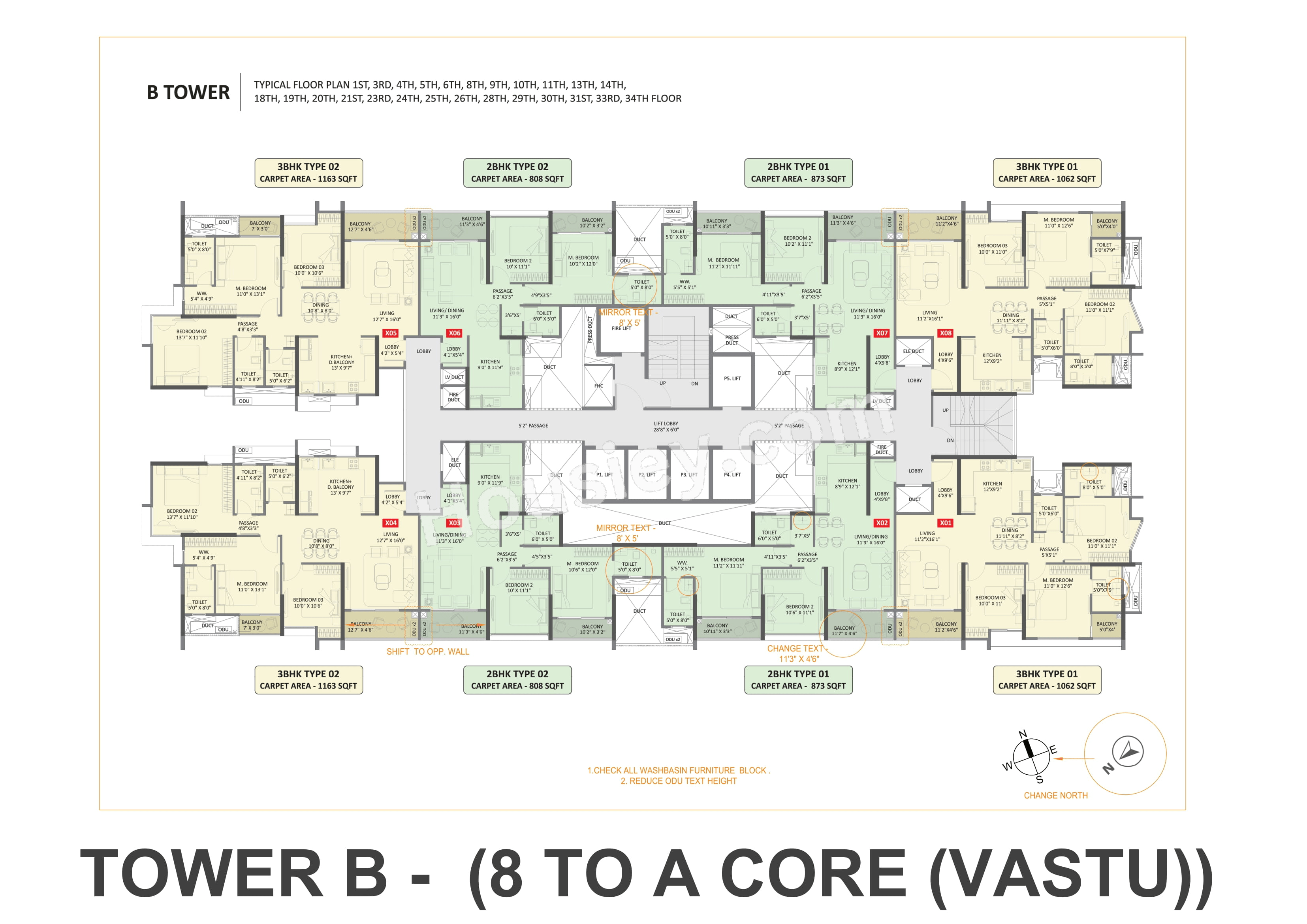 Yashada Evo Floor plan 1