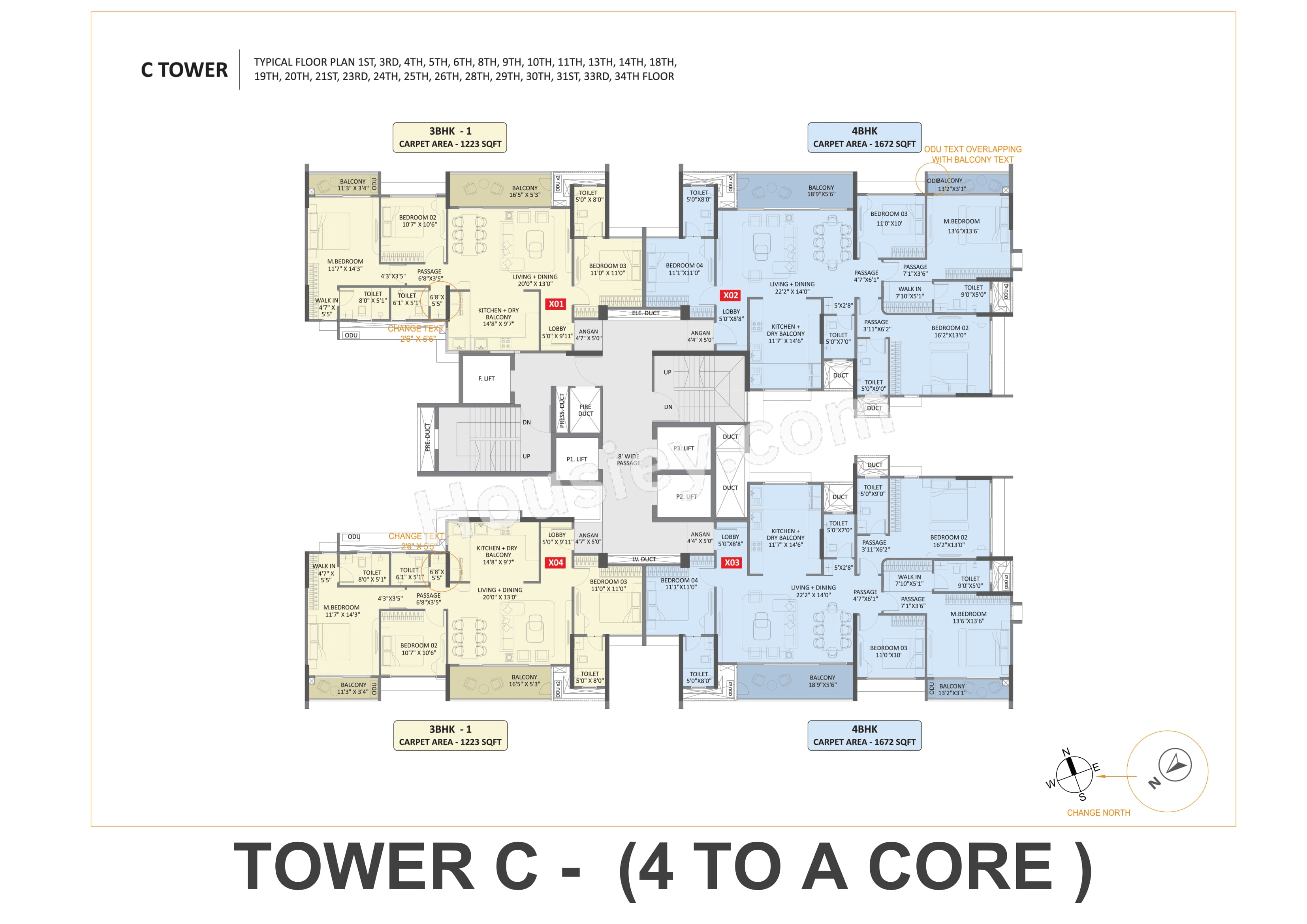 Yashada Evo Floor plan 2
