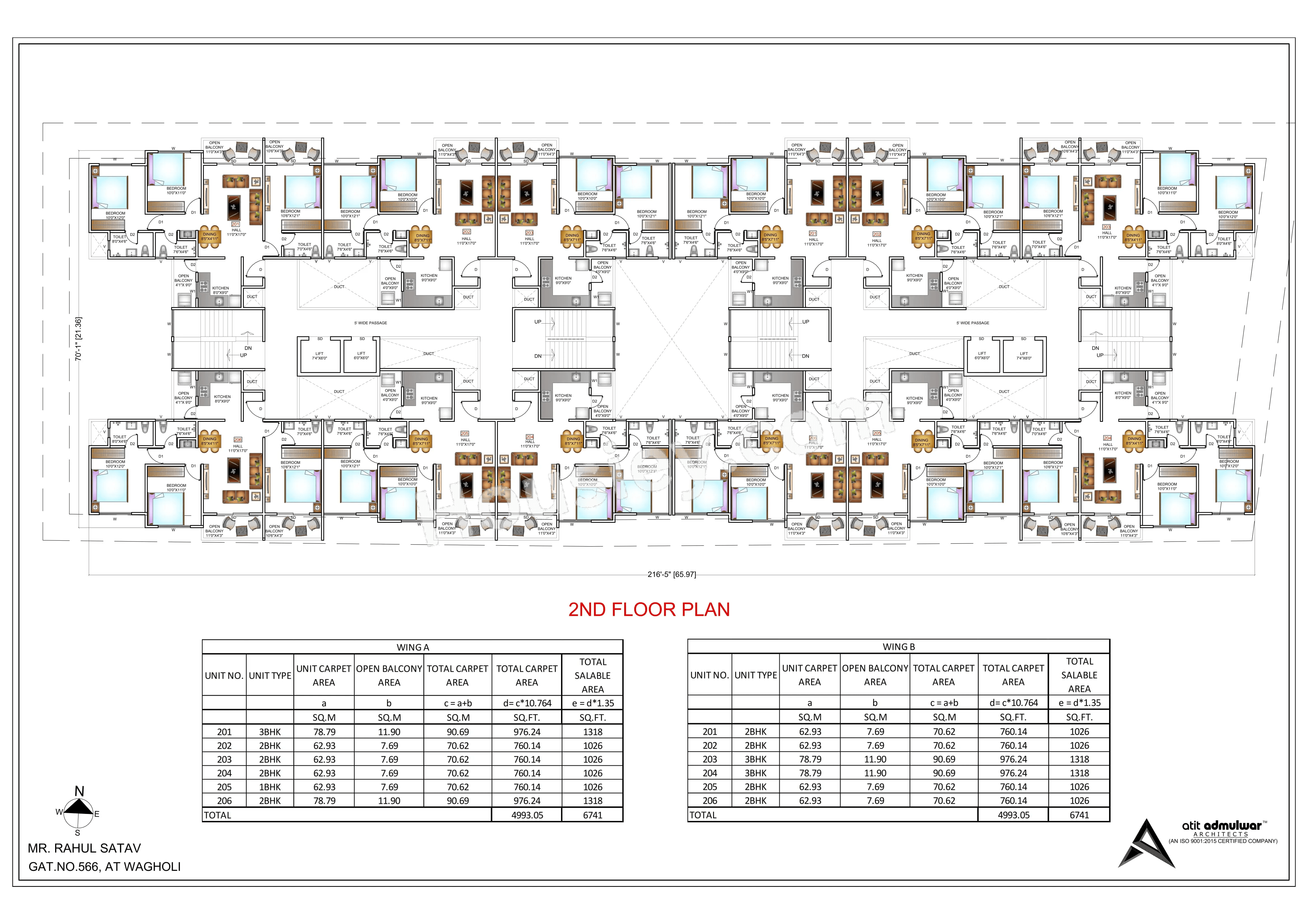 Yashoda East Rise Floor Plan