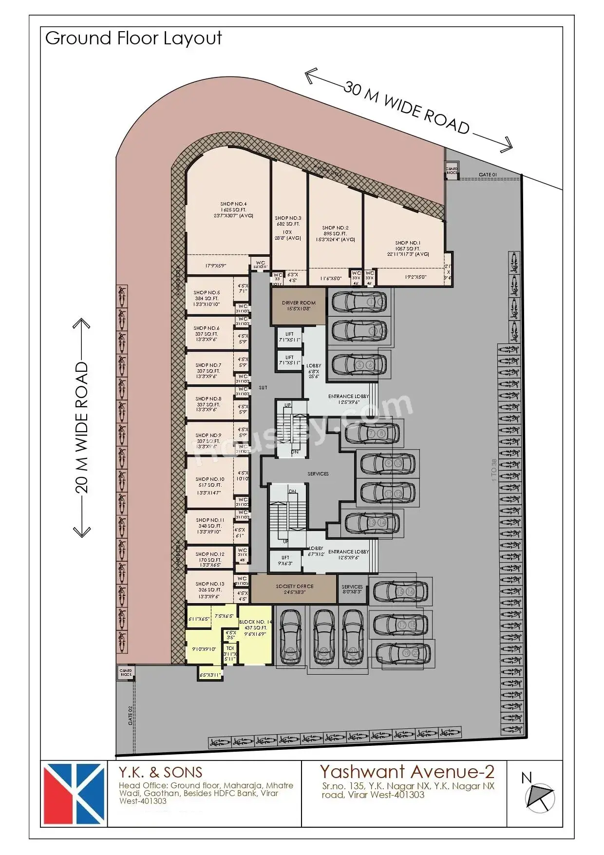 Yashwant Avenue 2 Master Plan