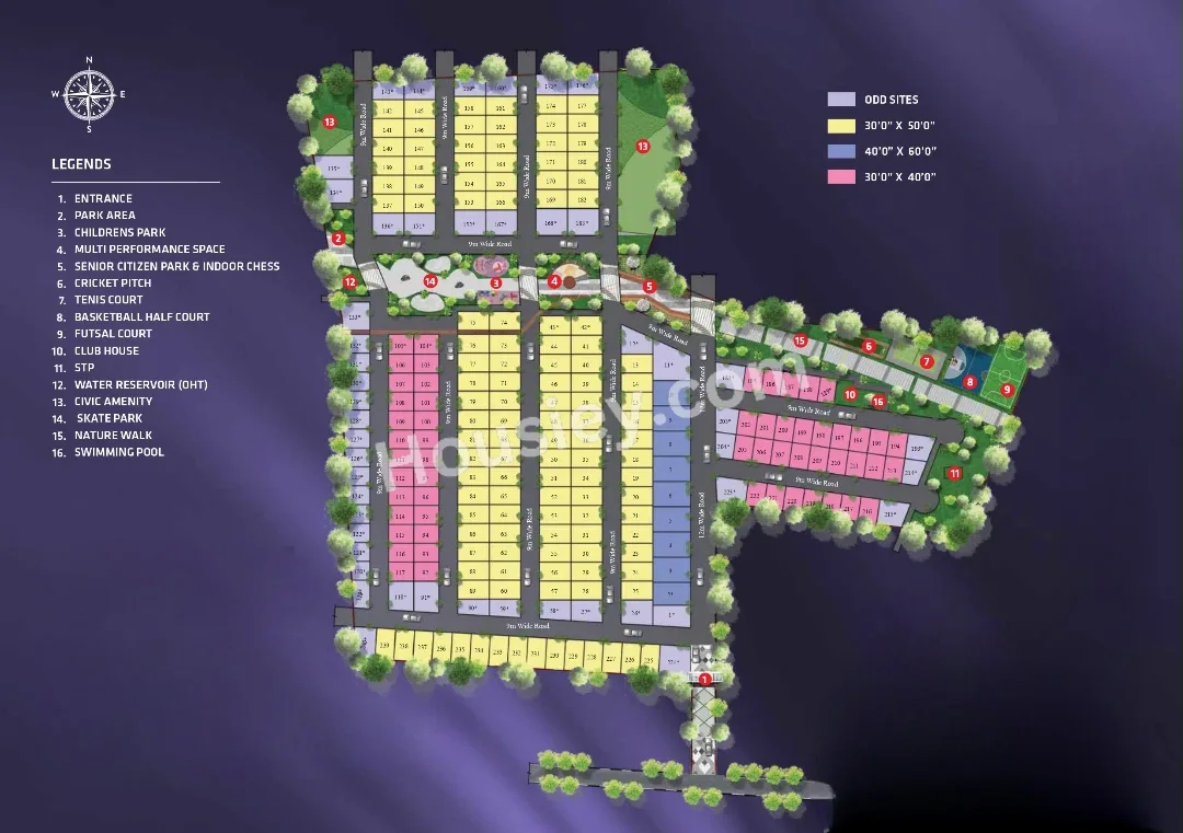 Yellow Stone Tattvam Master Plan