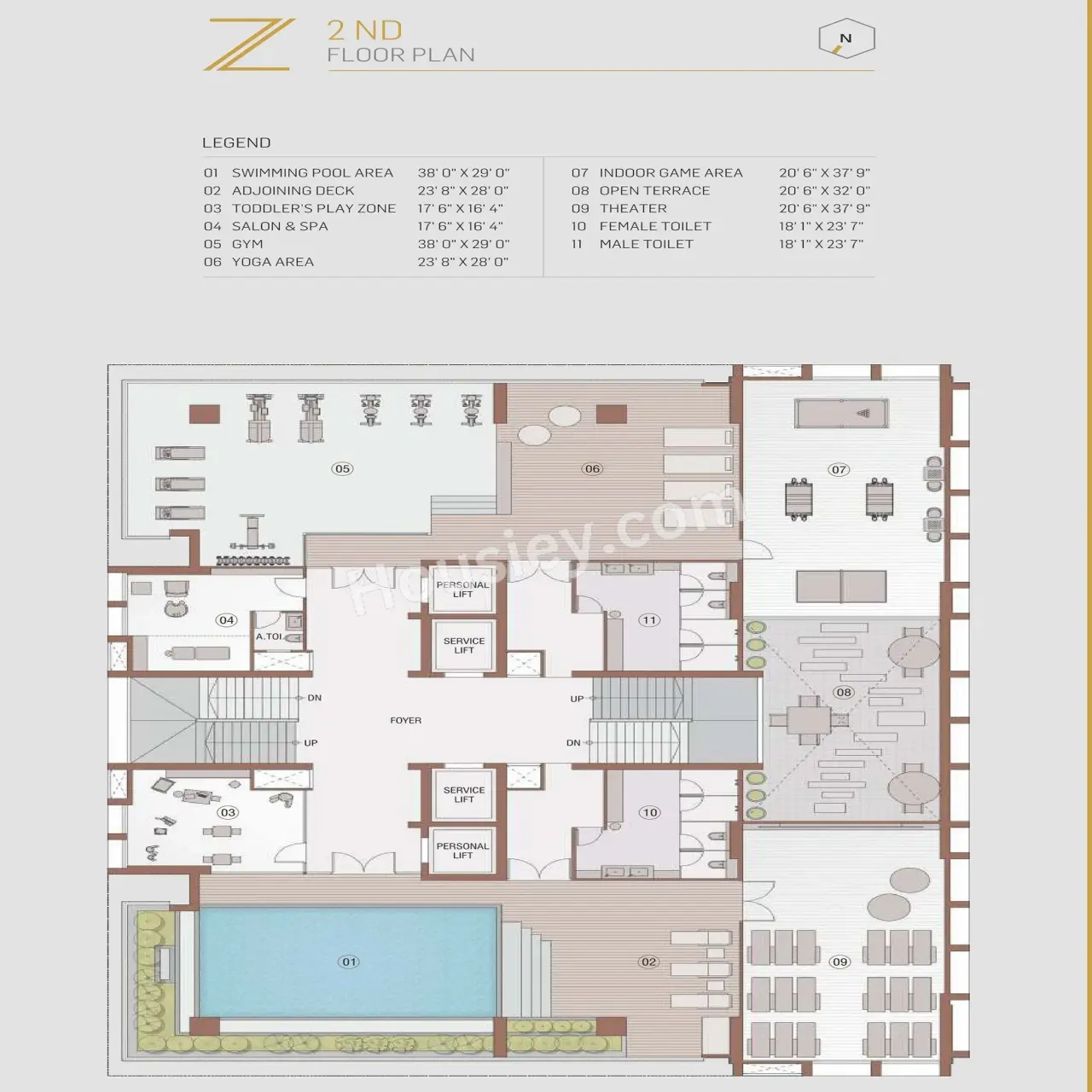 Z Luxuria Master Plan