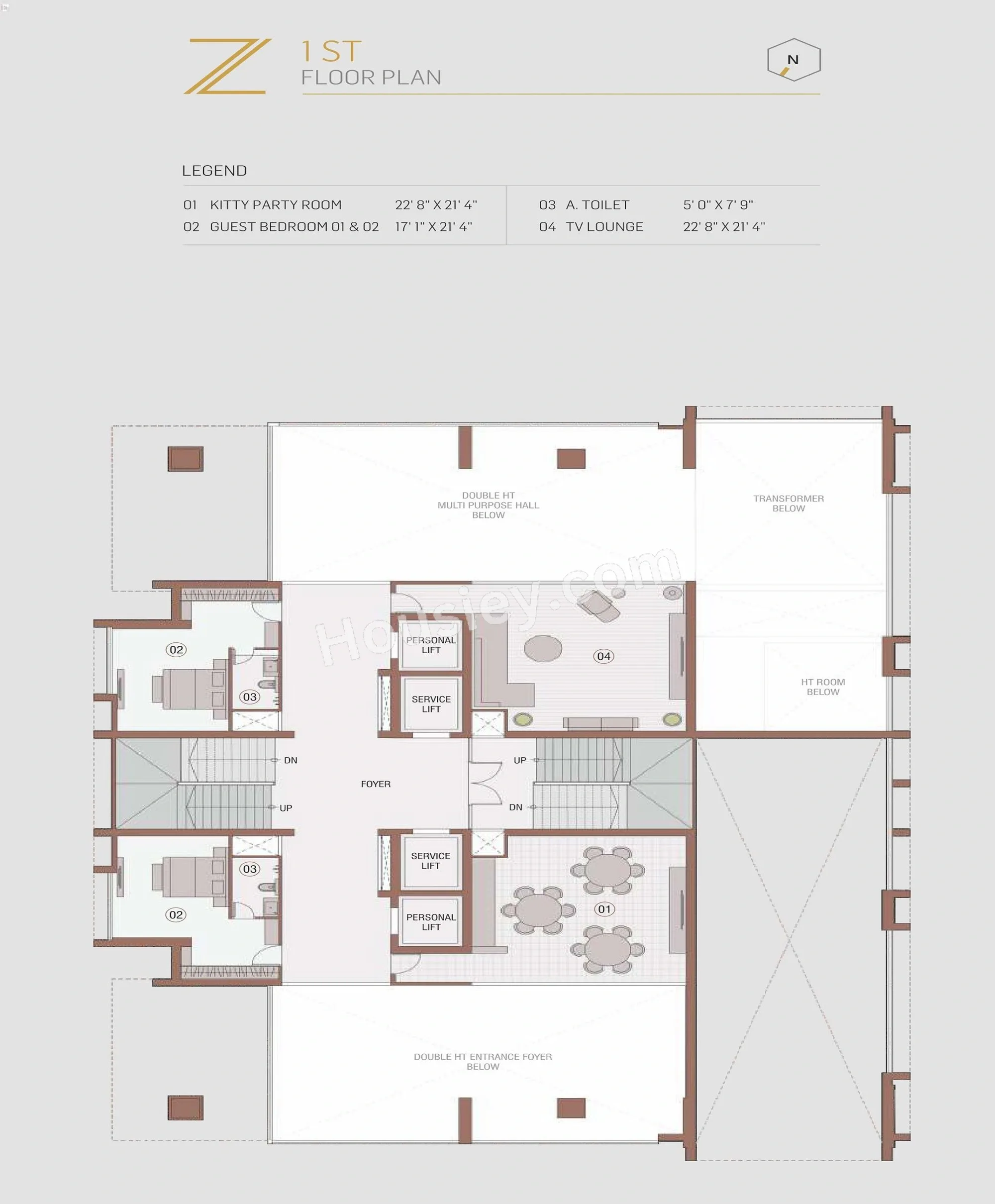 Z Luxuria Floor plan 2