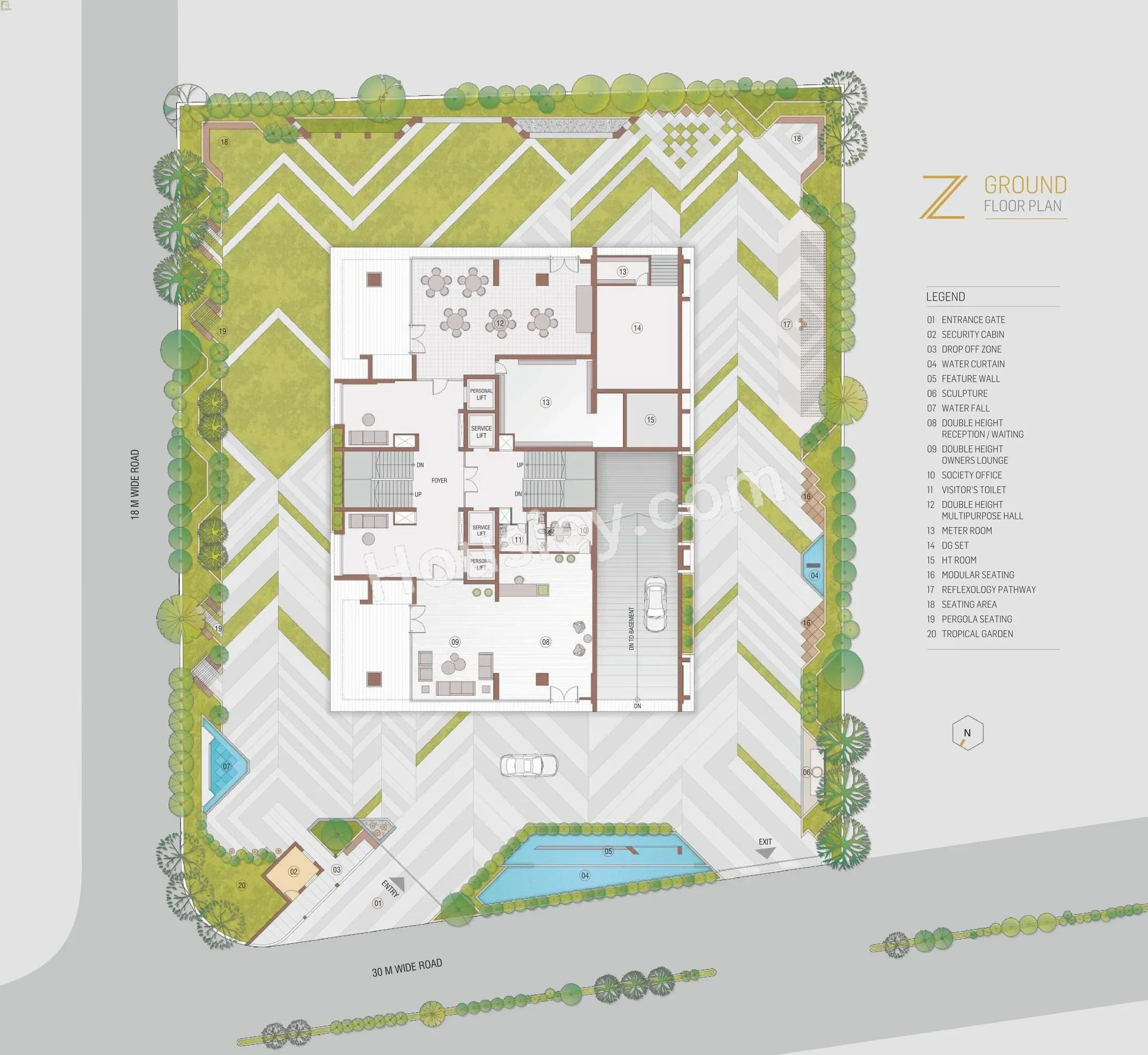 Z Luxuria Floor plan 3