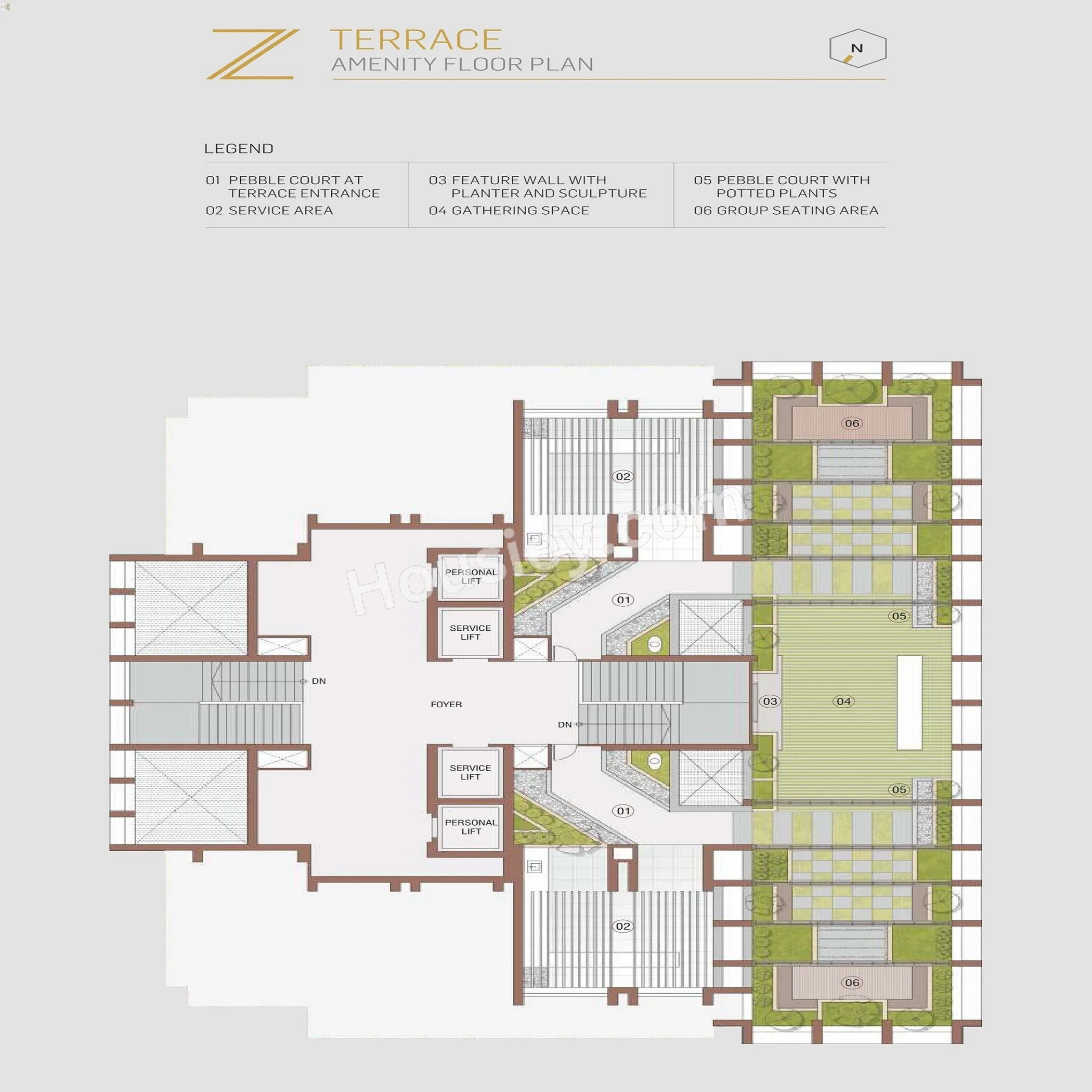 Z Luxuria Floor plan 4