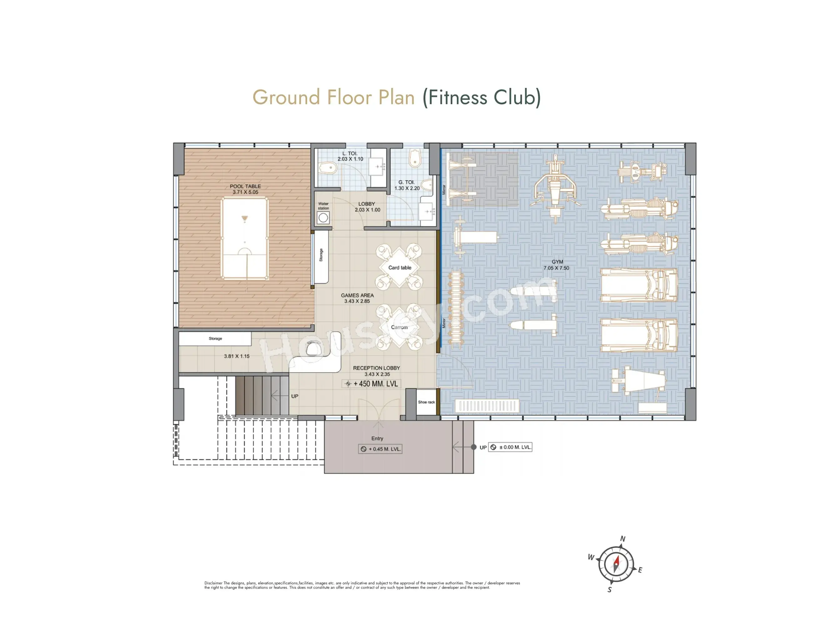 Zaveri Aranya The Park Floor plan 2