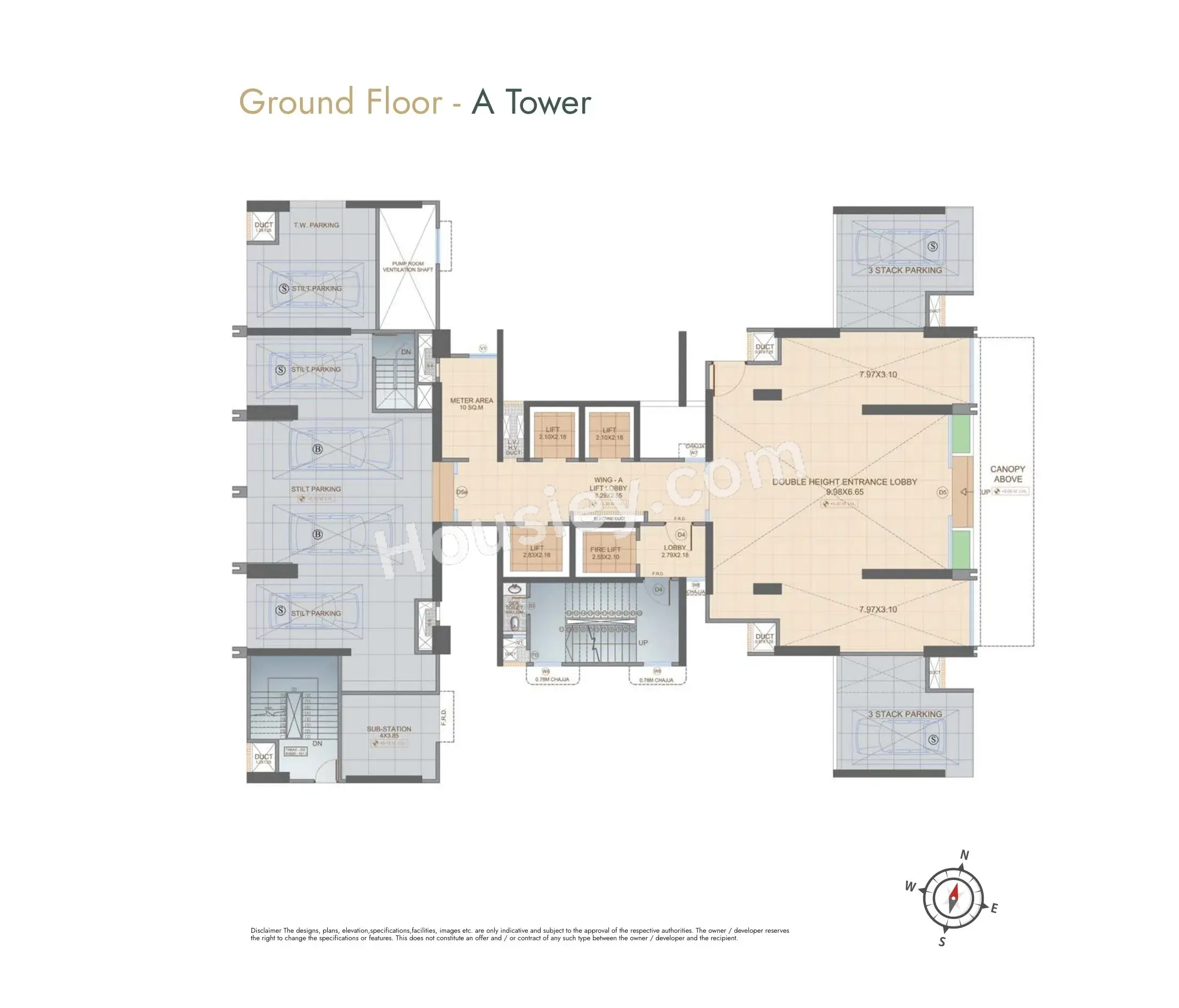 Zaveri Aranya The Park Floor plan 3