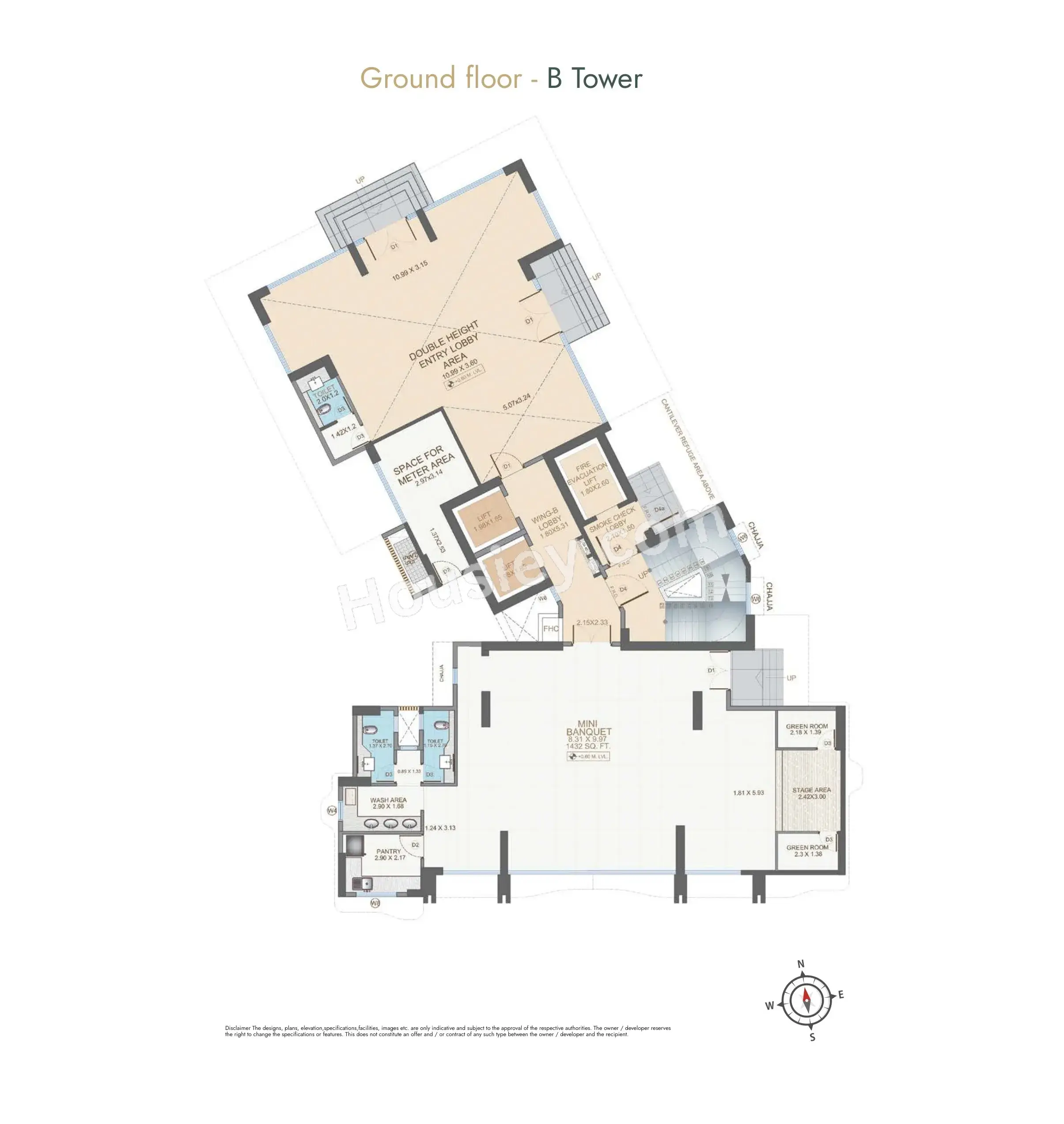 Zaveri Aranya The Park Floor plan 13