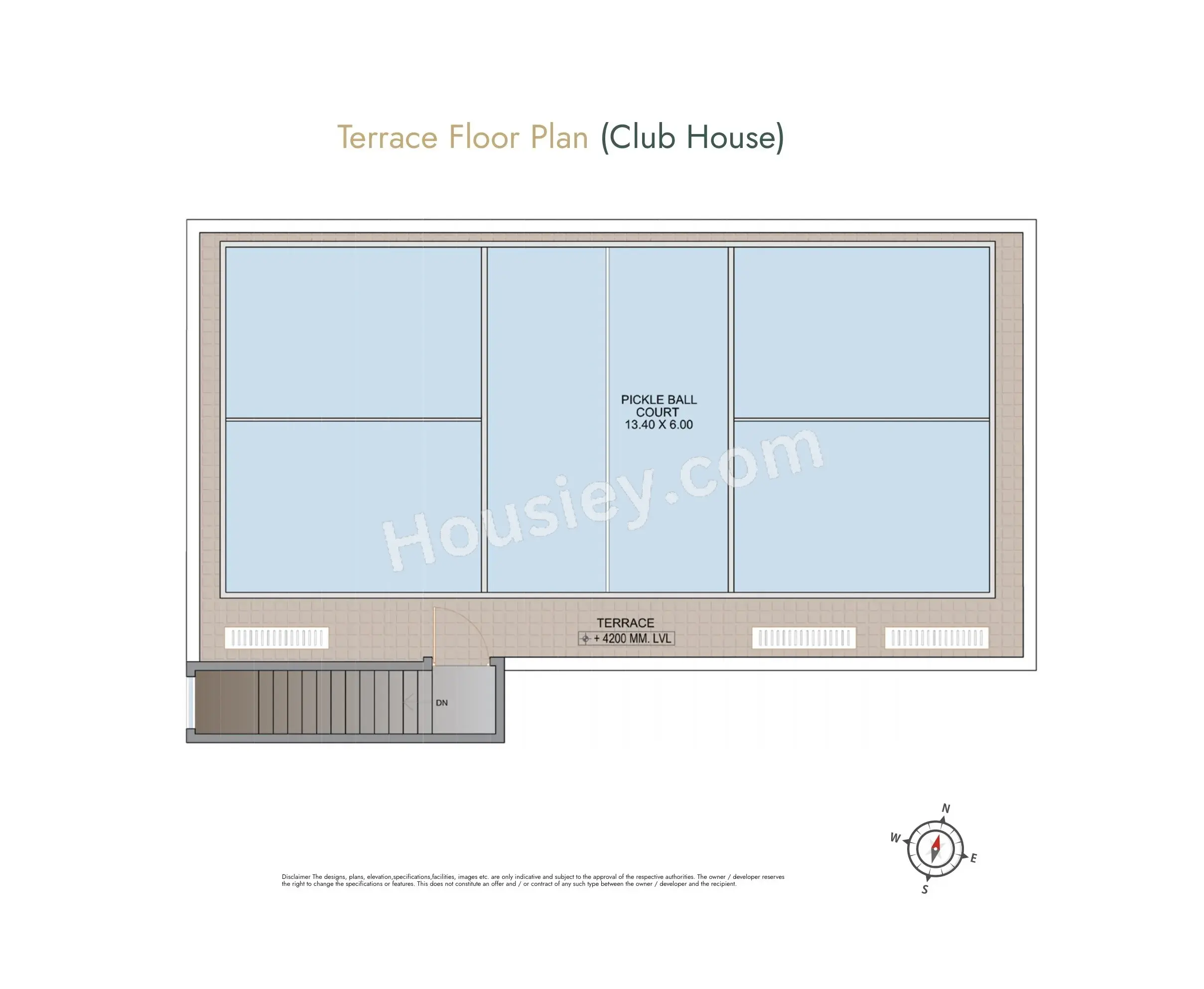Zaveri Aranya The Park Floor plan 15