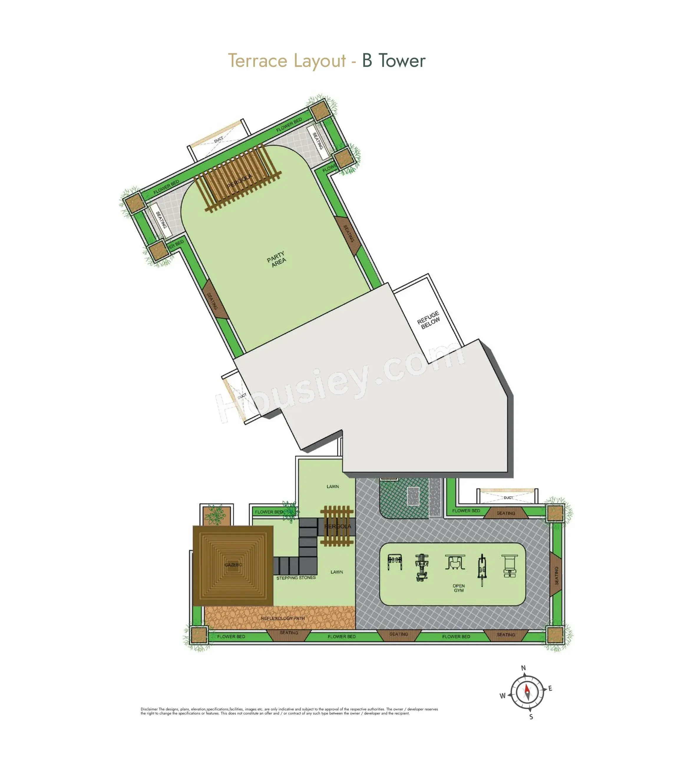 Zaveri Aranya The Park Floor plan 16