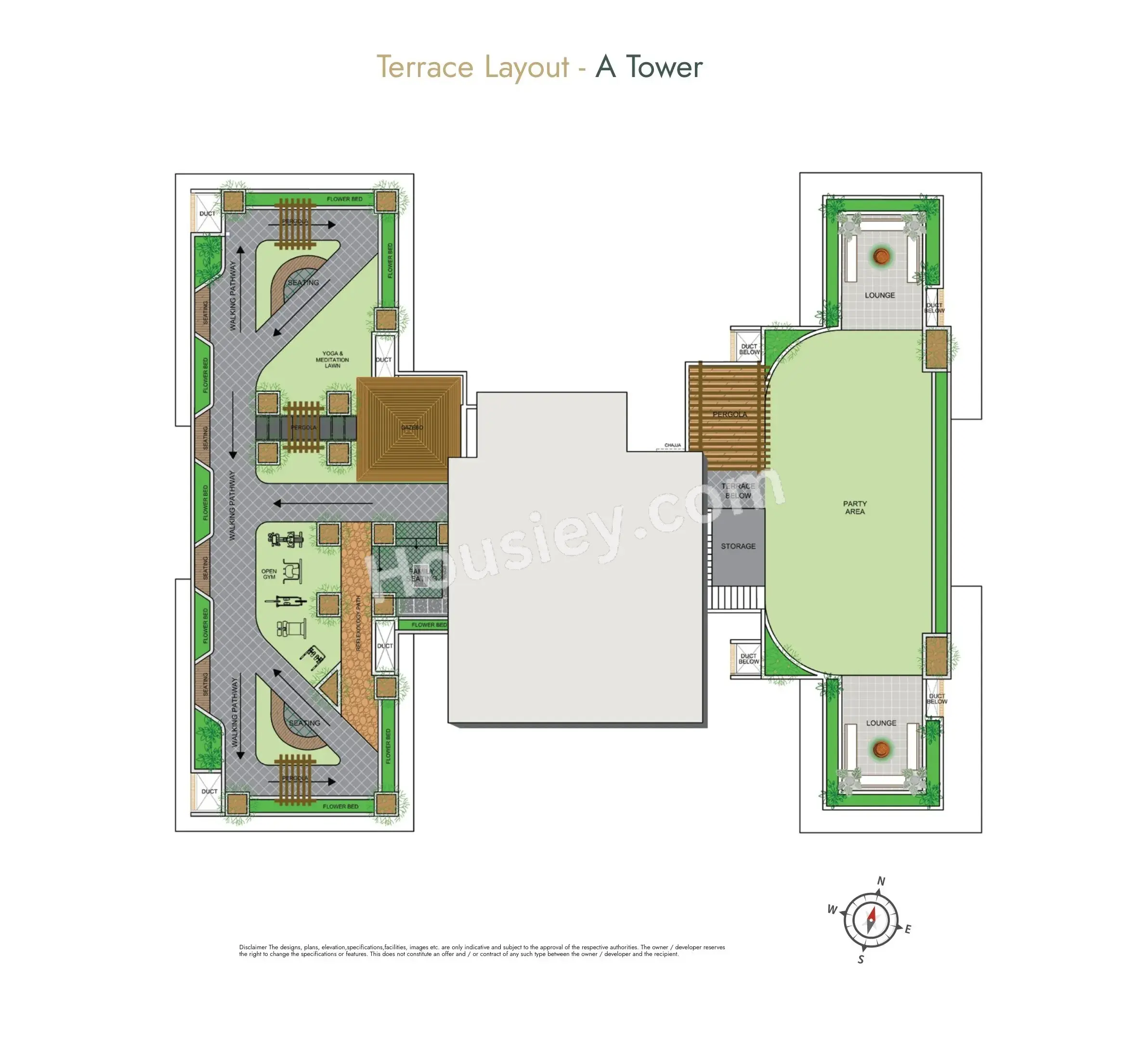 Zaveri Aranya The Park Floor plan 17