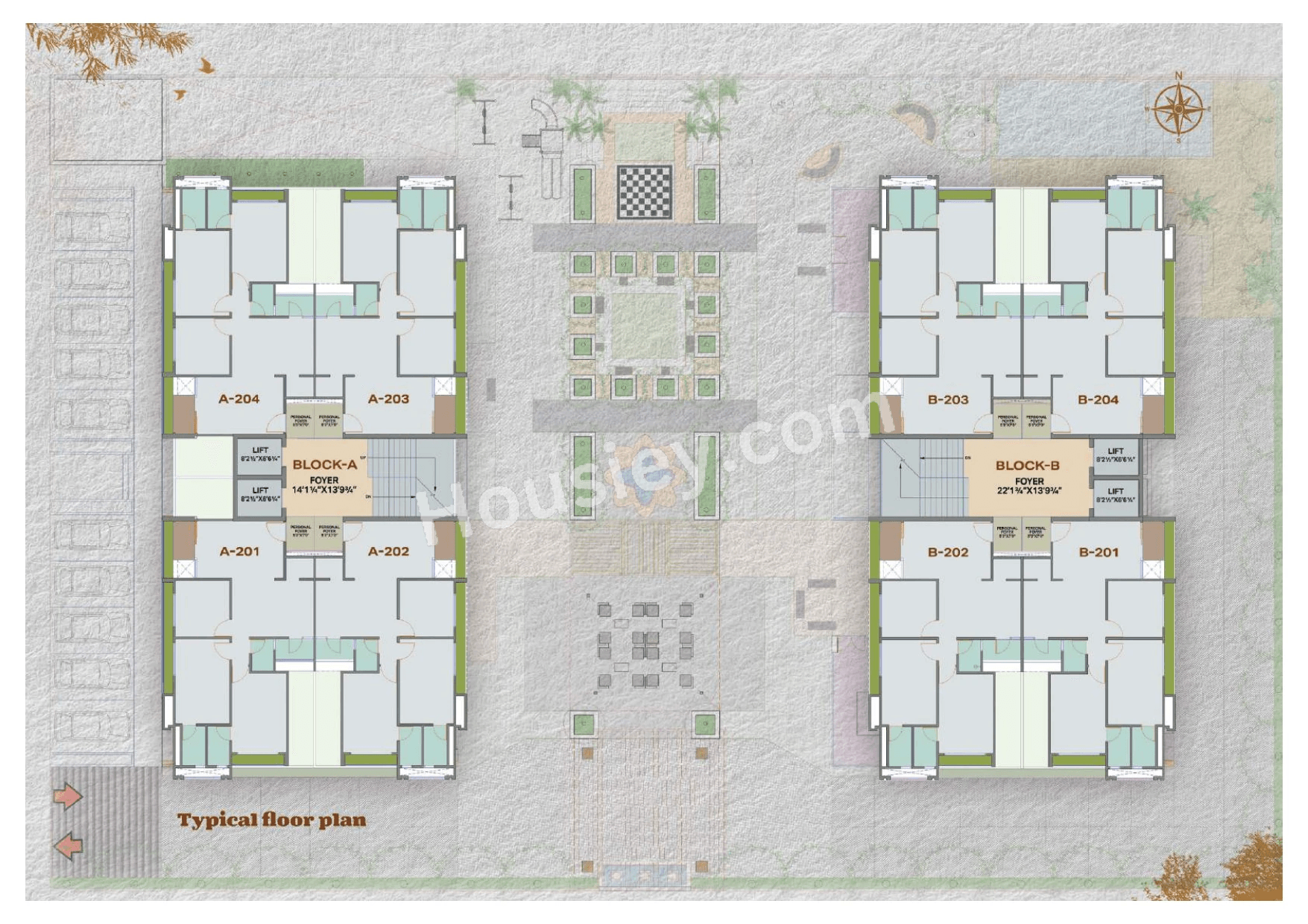 Zion Nest Floor plan 3