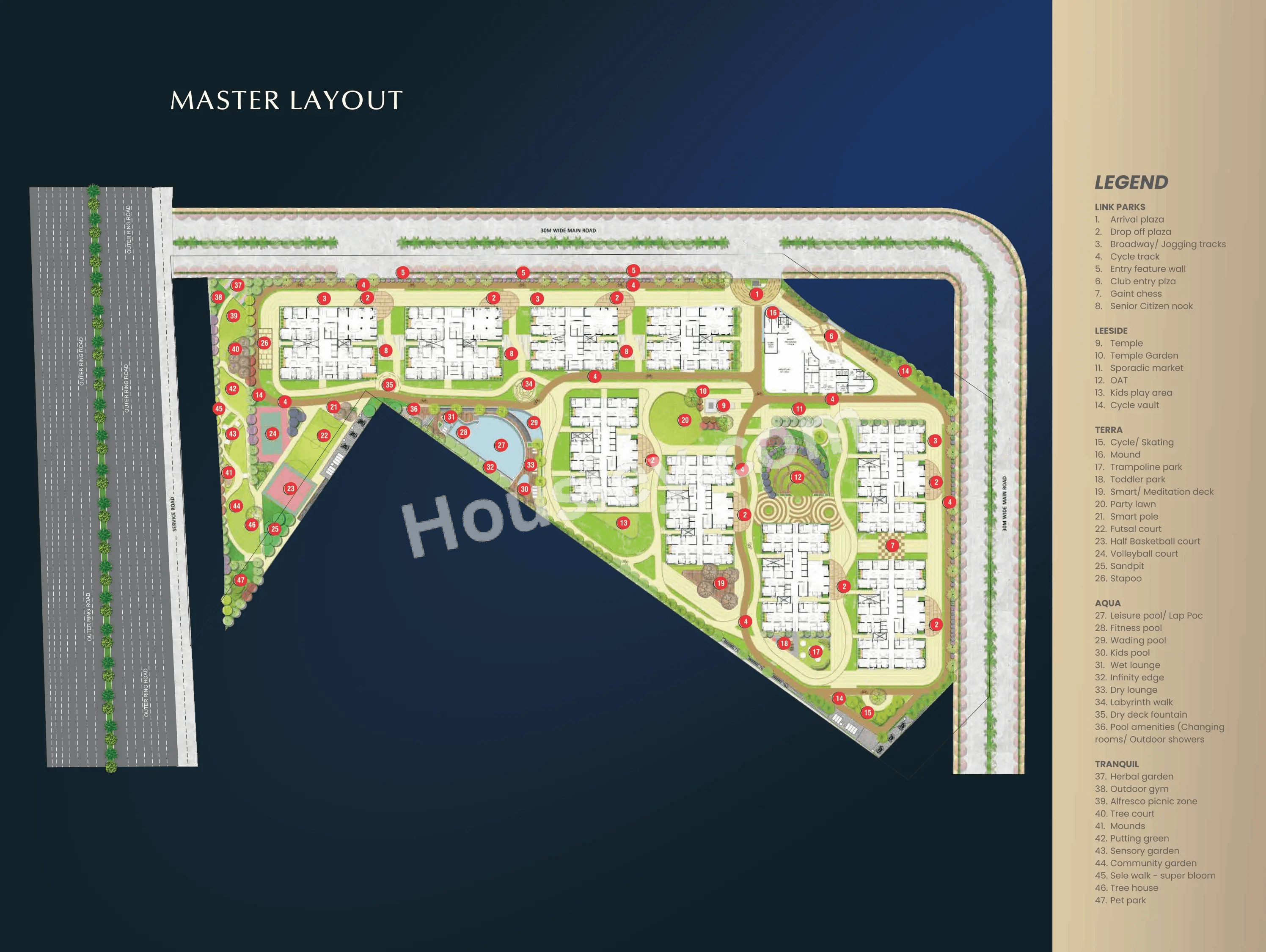 Zuari Gangothri Tribhuja Floor plan 2